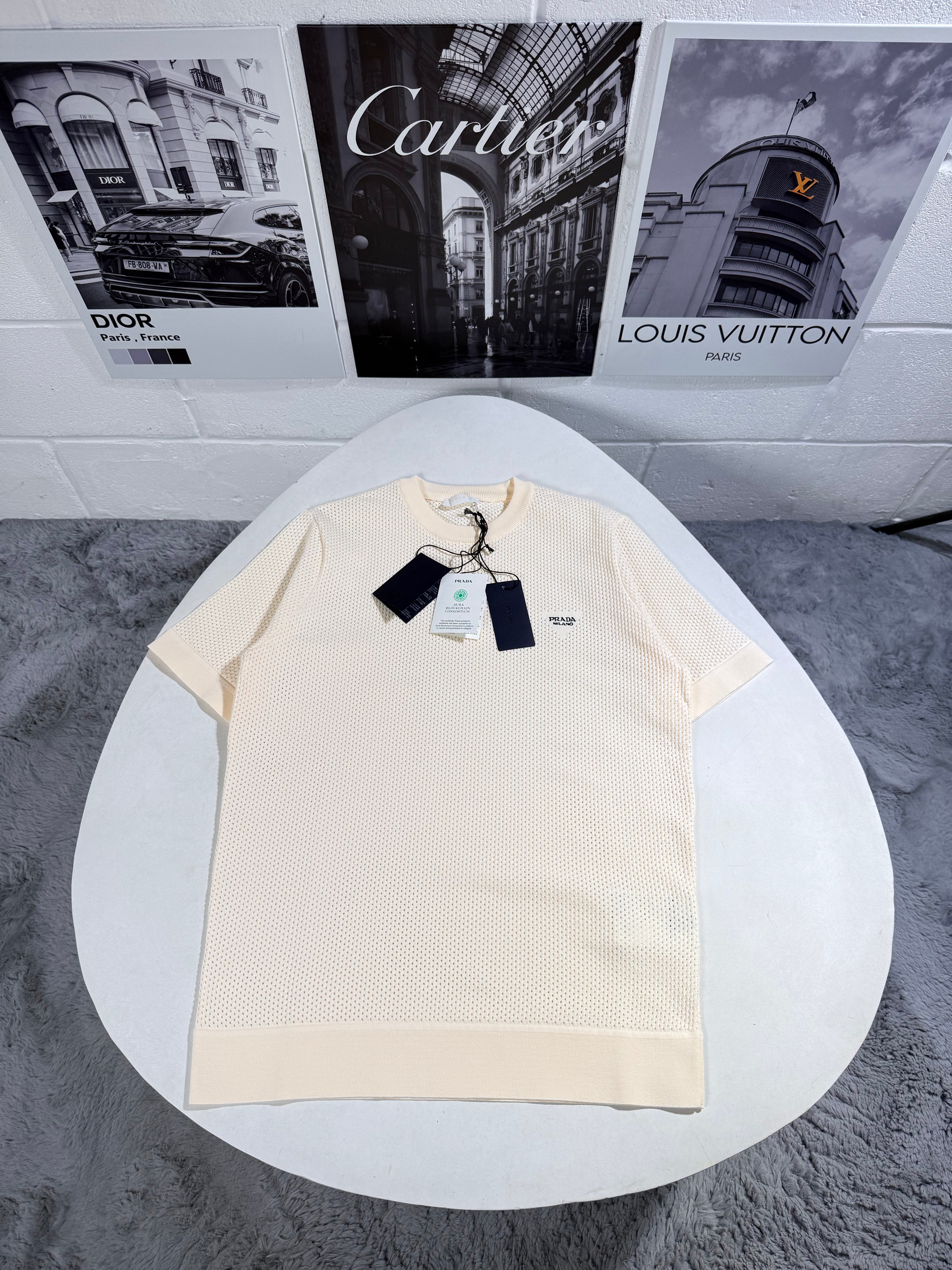 RADA KNITTED TSHIRT