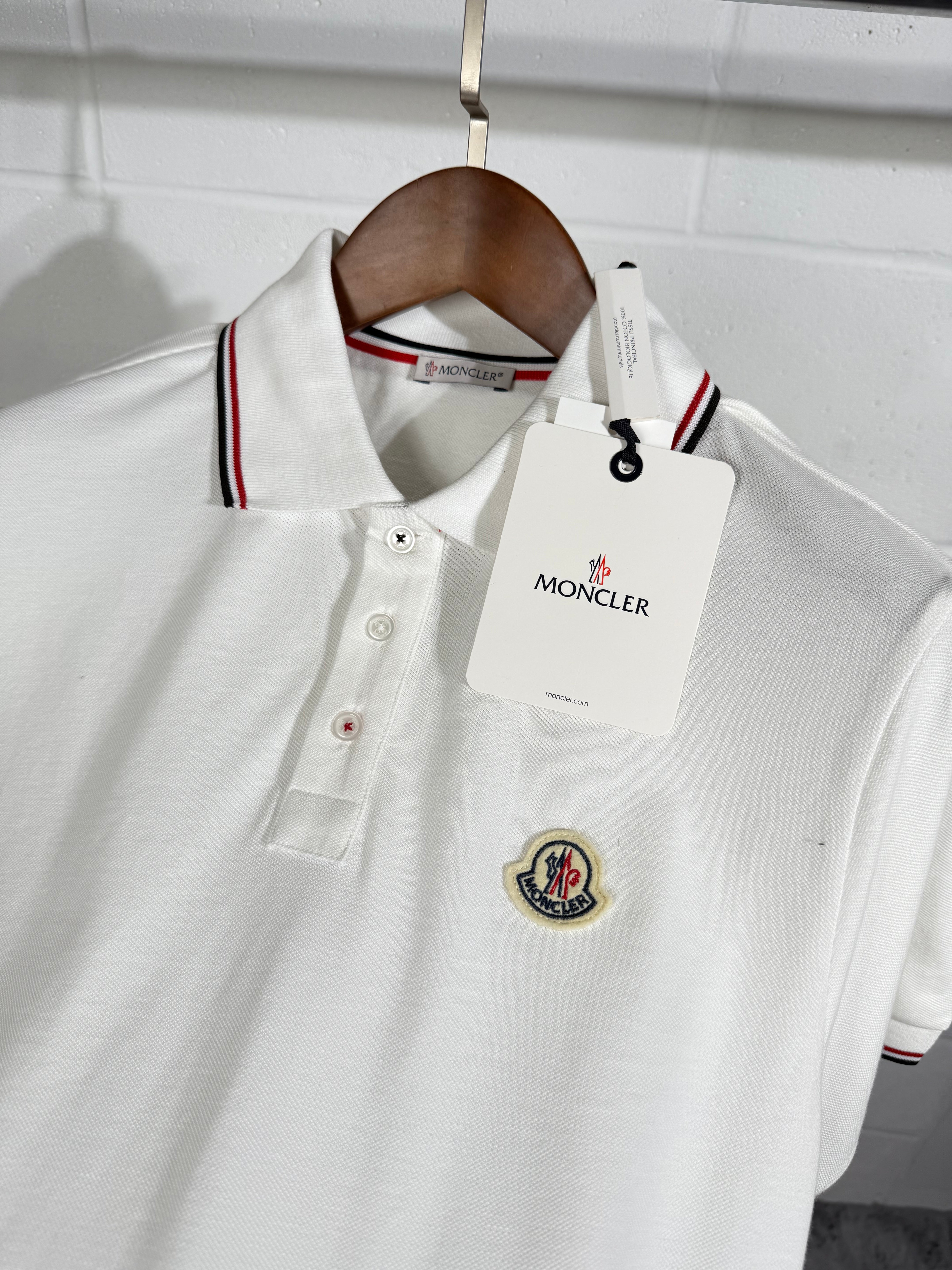 MNCLR POLO WHITE