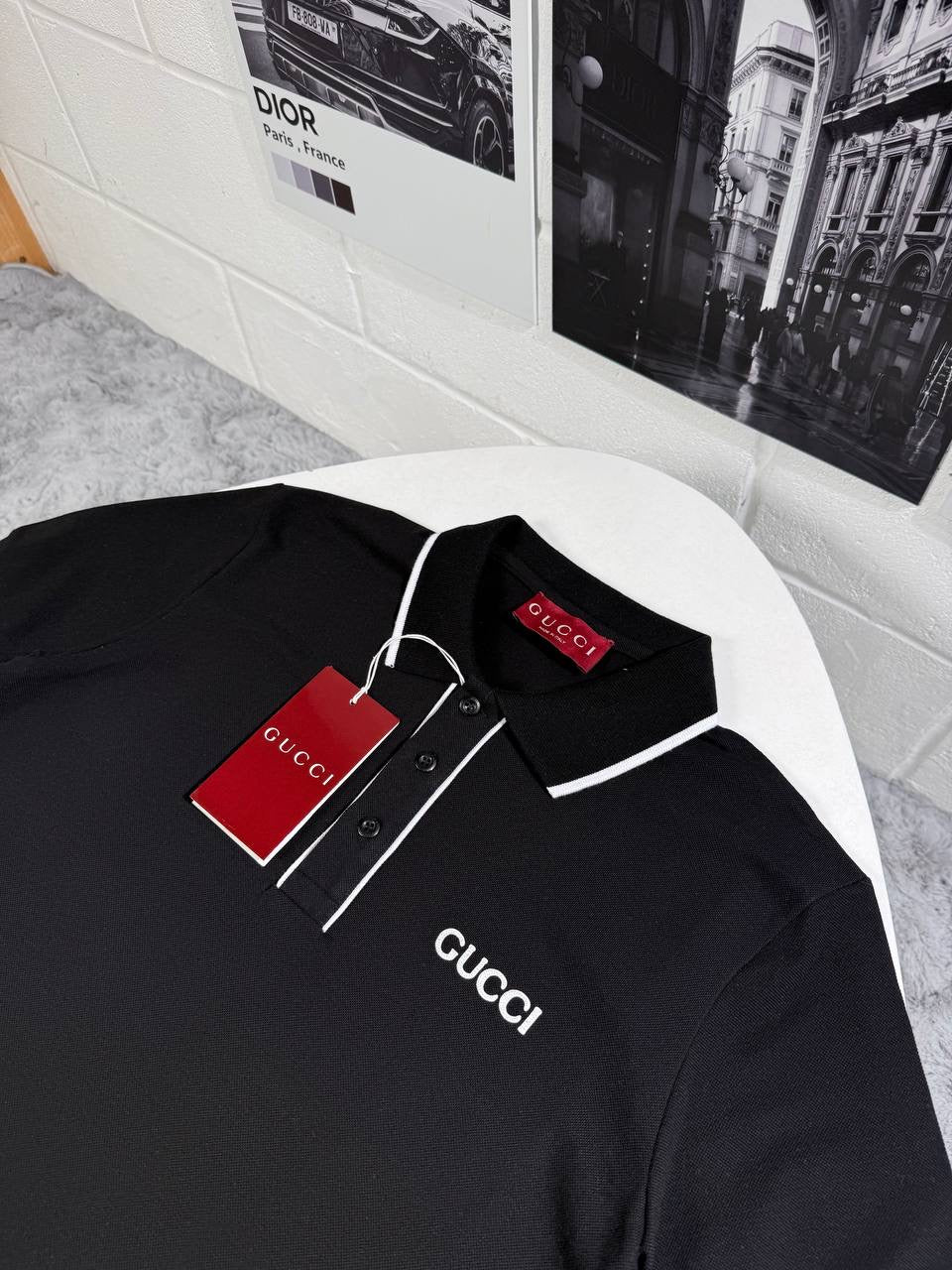 UCCI POLO BLACK