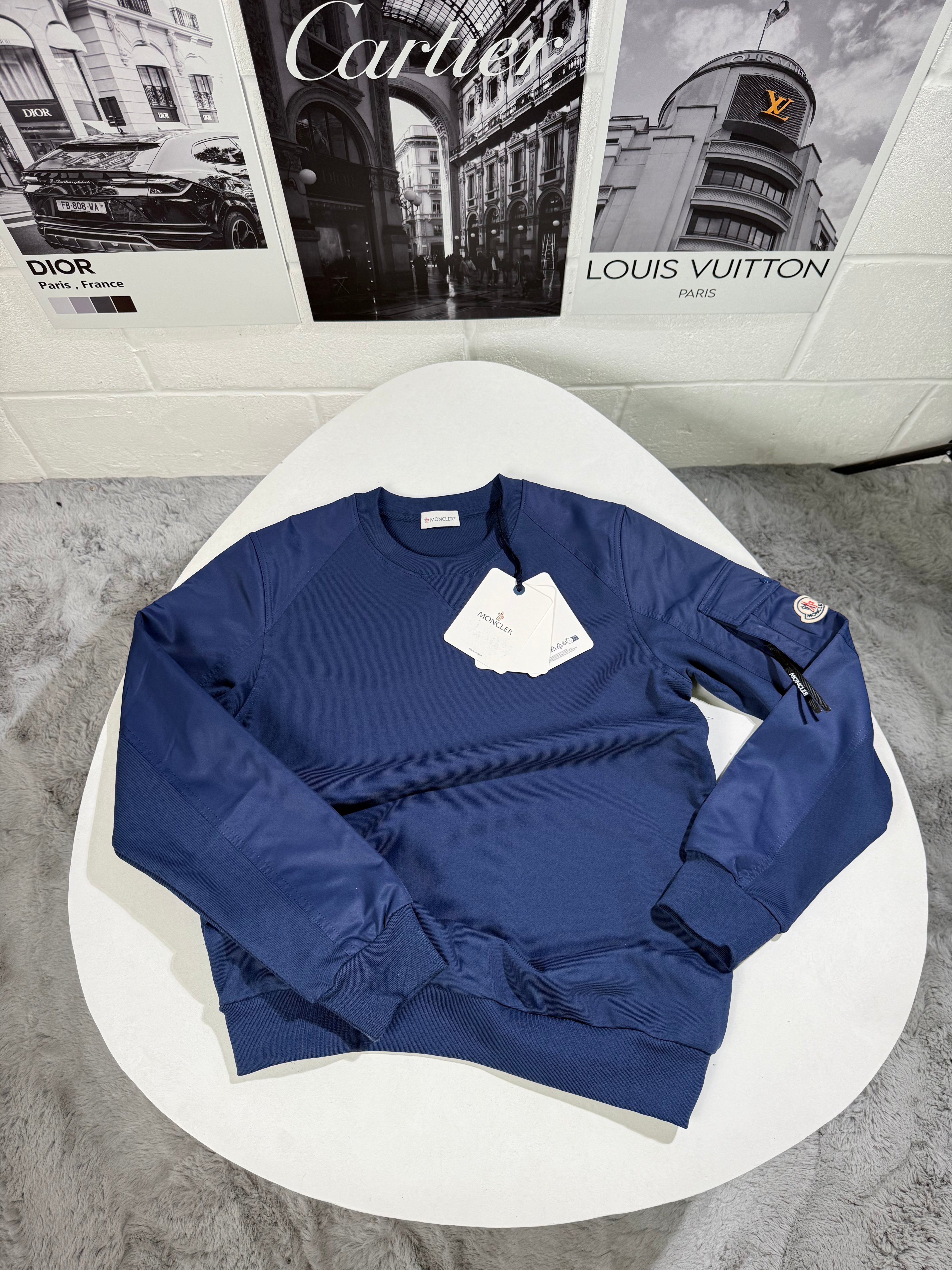 MNCLR JUMPER NAVY