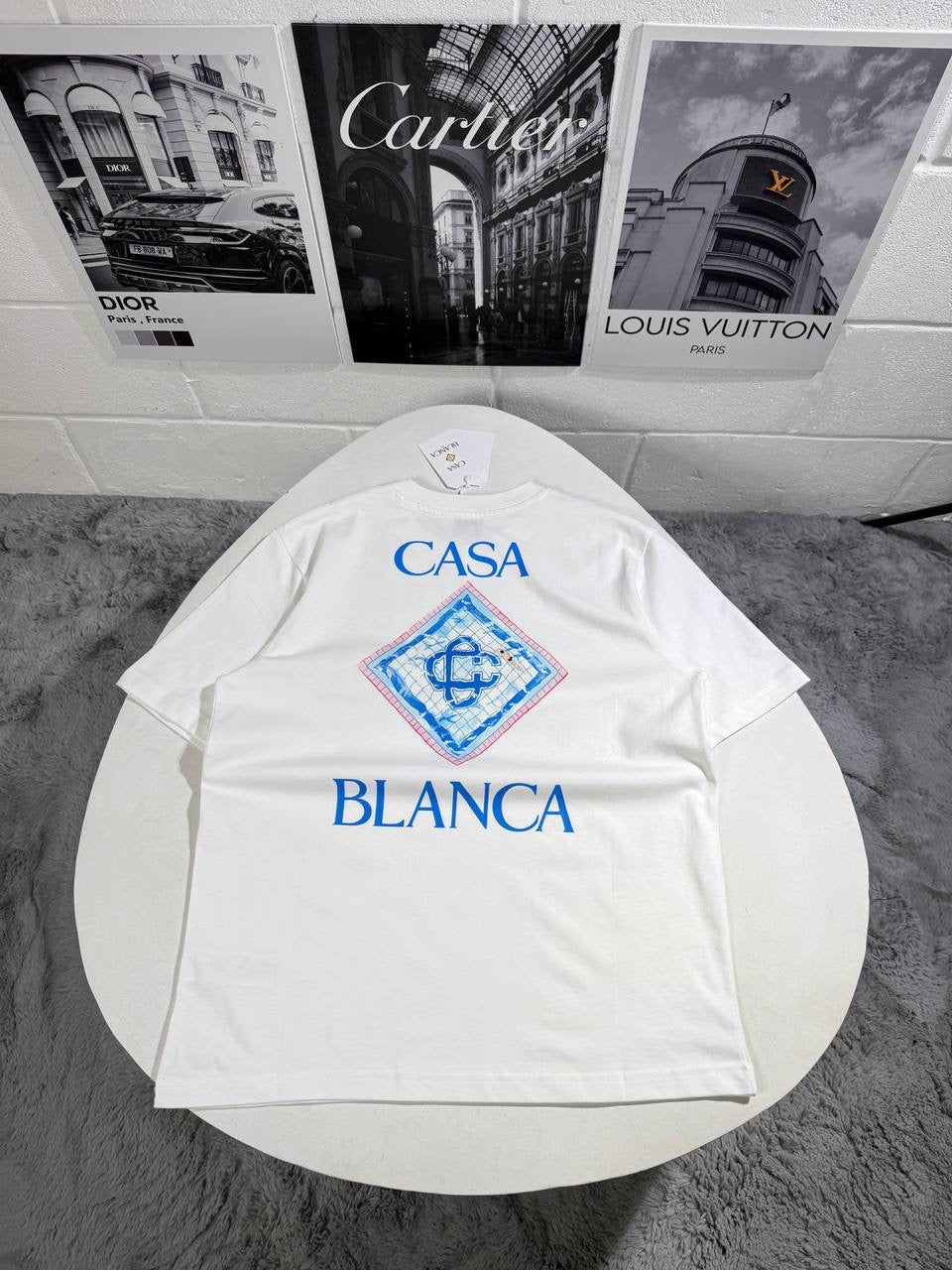 CASA T SHIRT WHITE