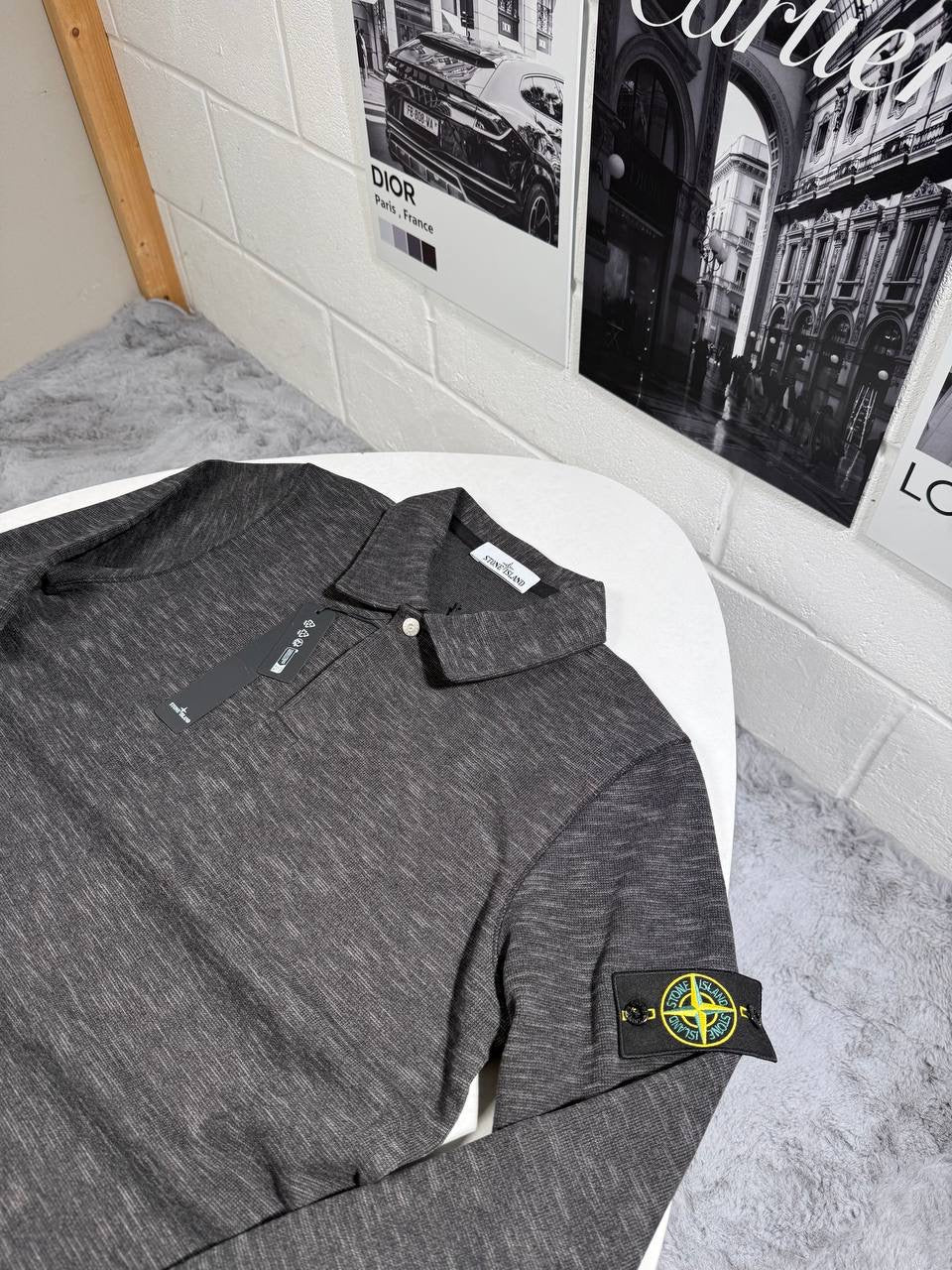 SI COLLARD JUMPER BLACK