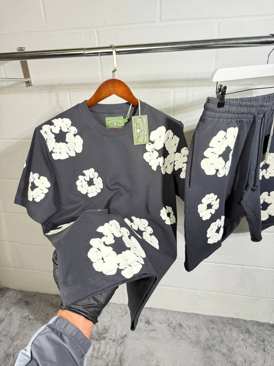 DNM SET DARK GREY