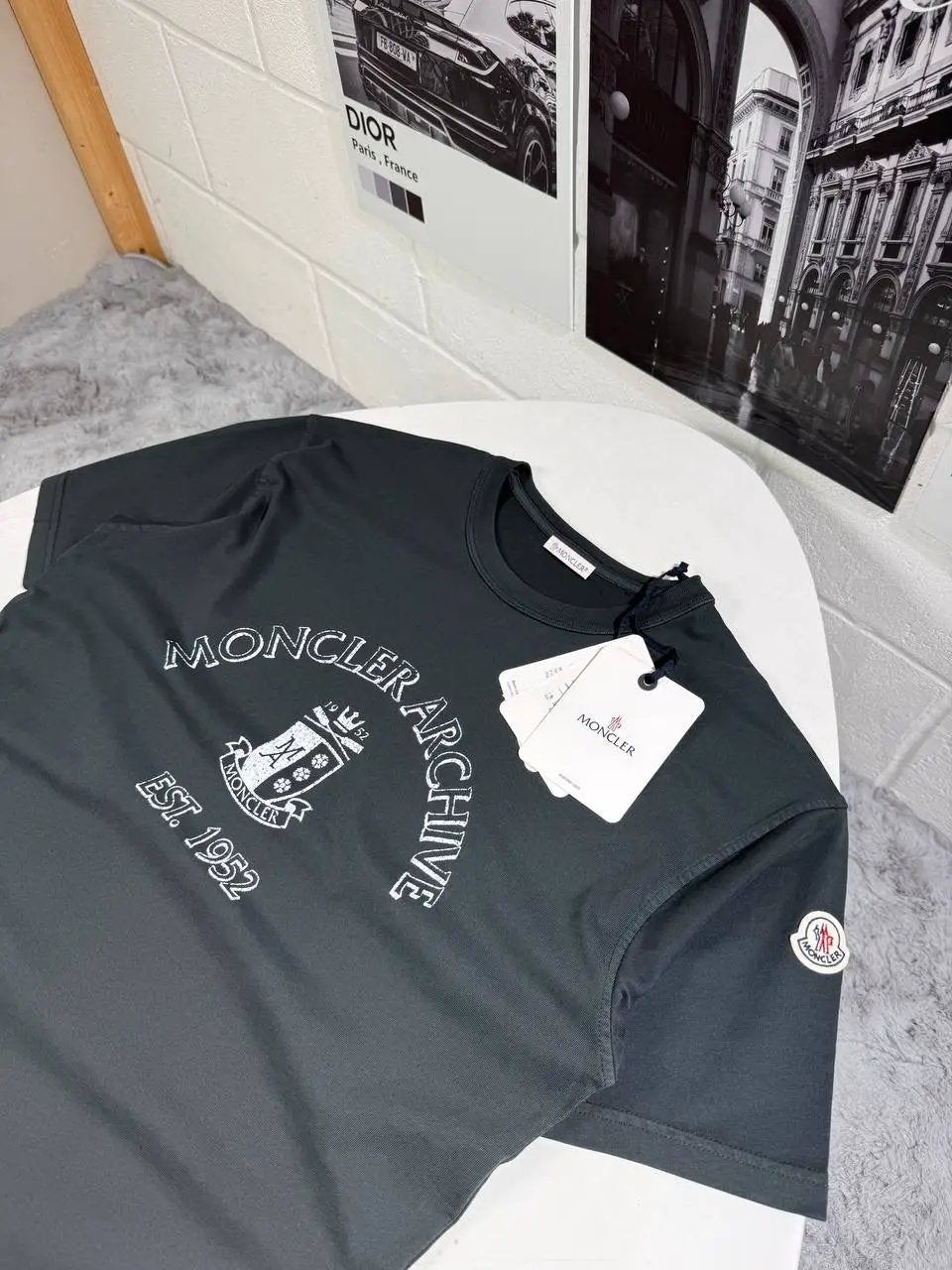 MNCLR LOGO TSHIRT by Stock supplier