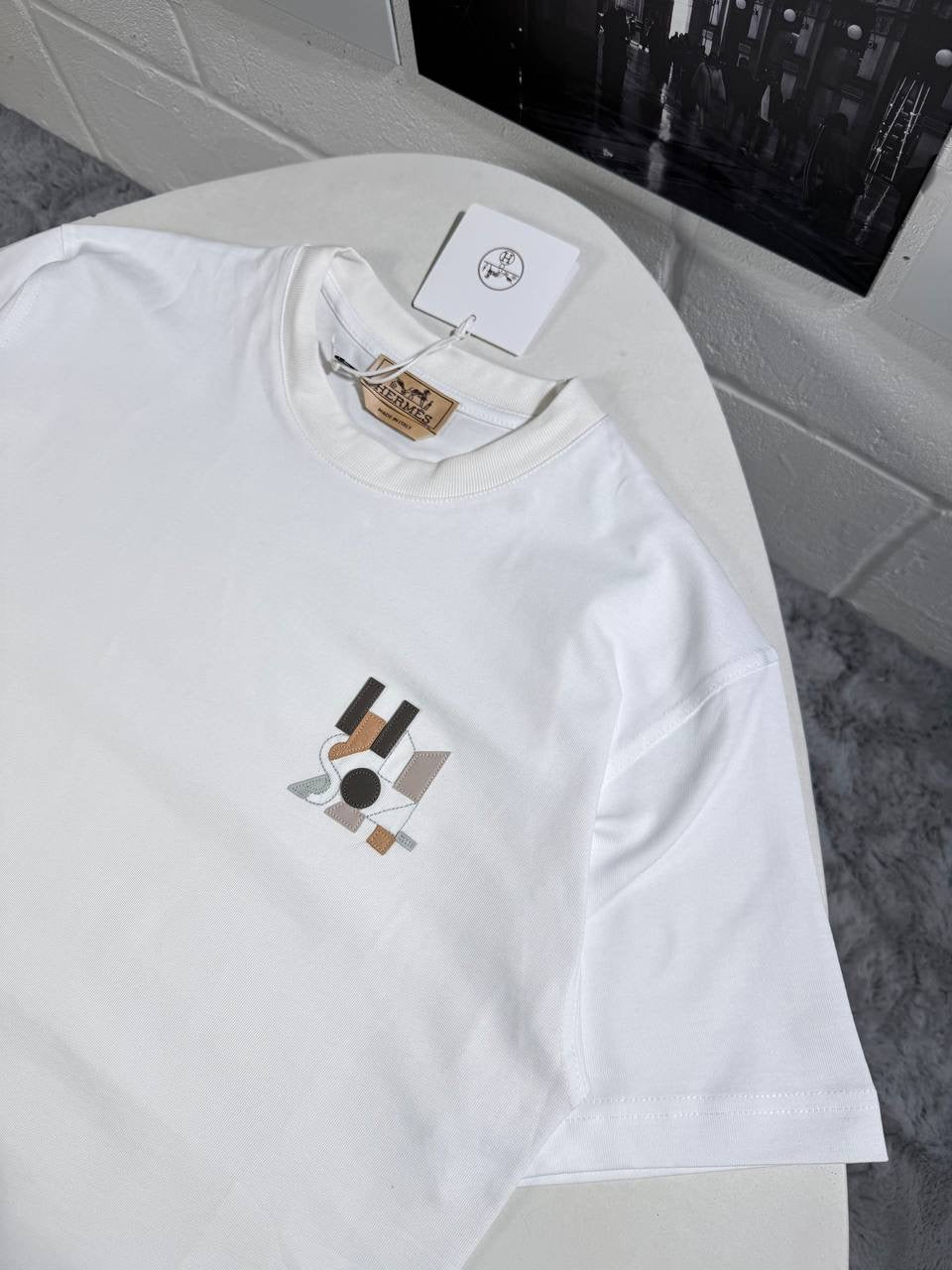 HRM T SHIRT WHITE
