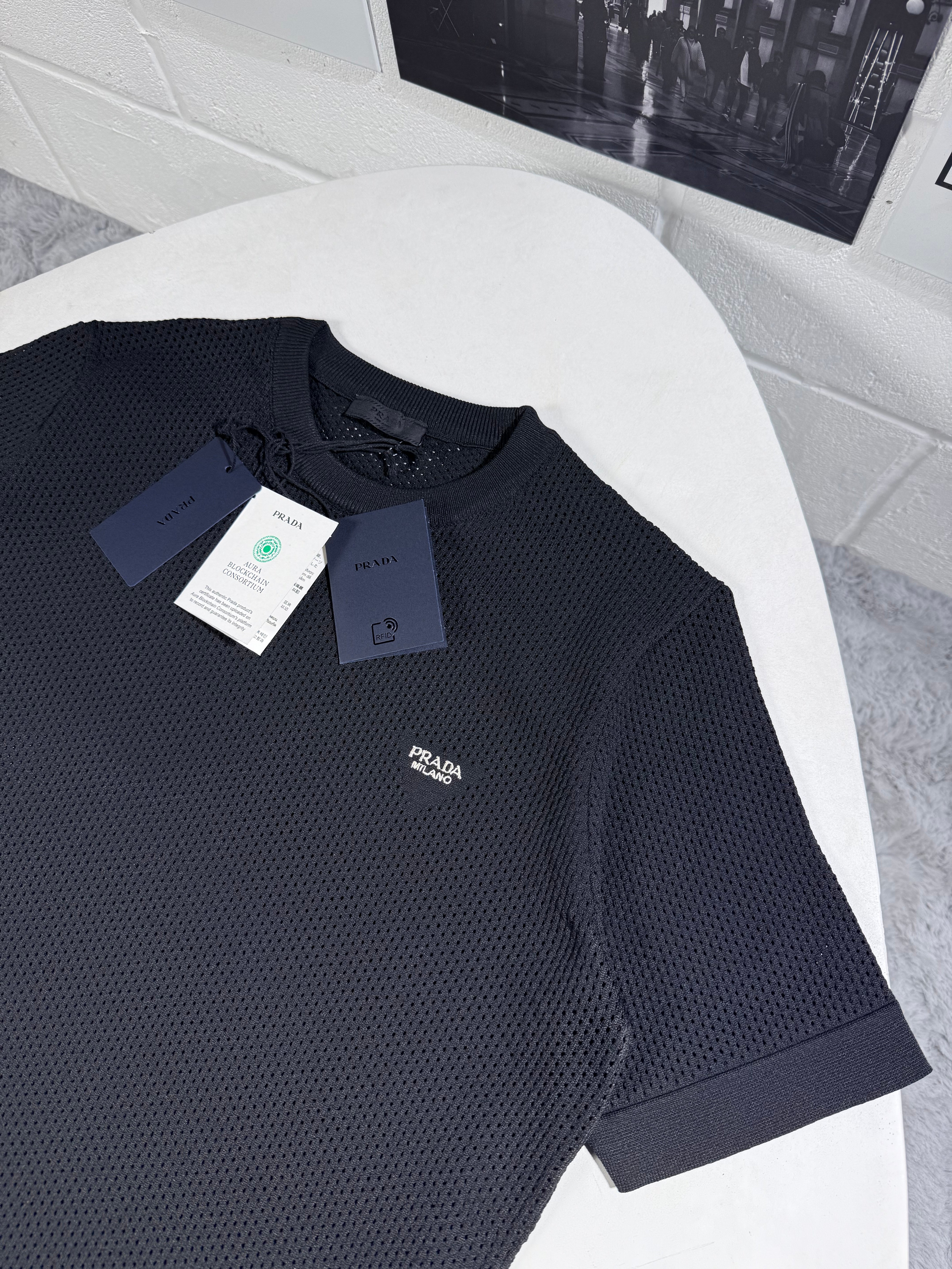 RADA KNITTED TSHIRT