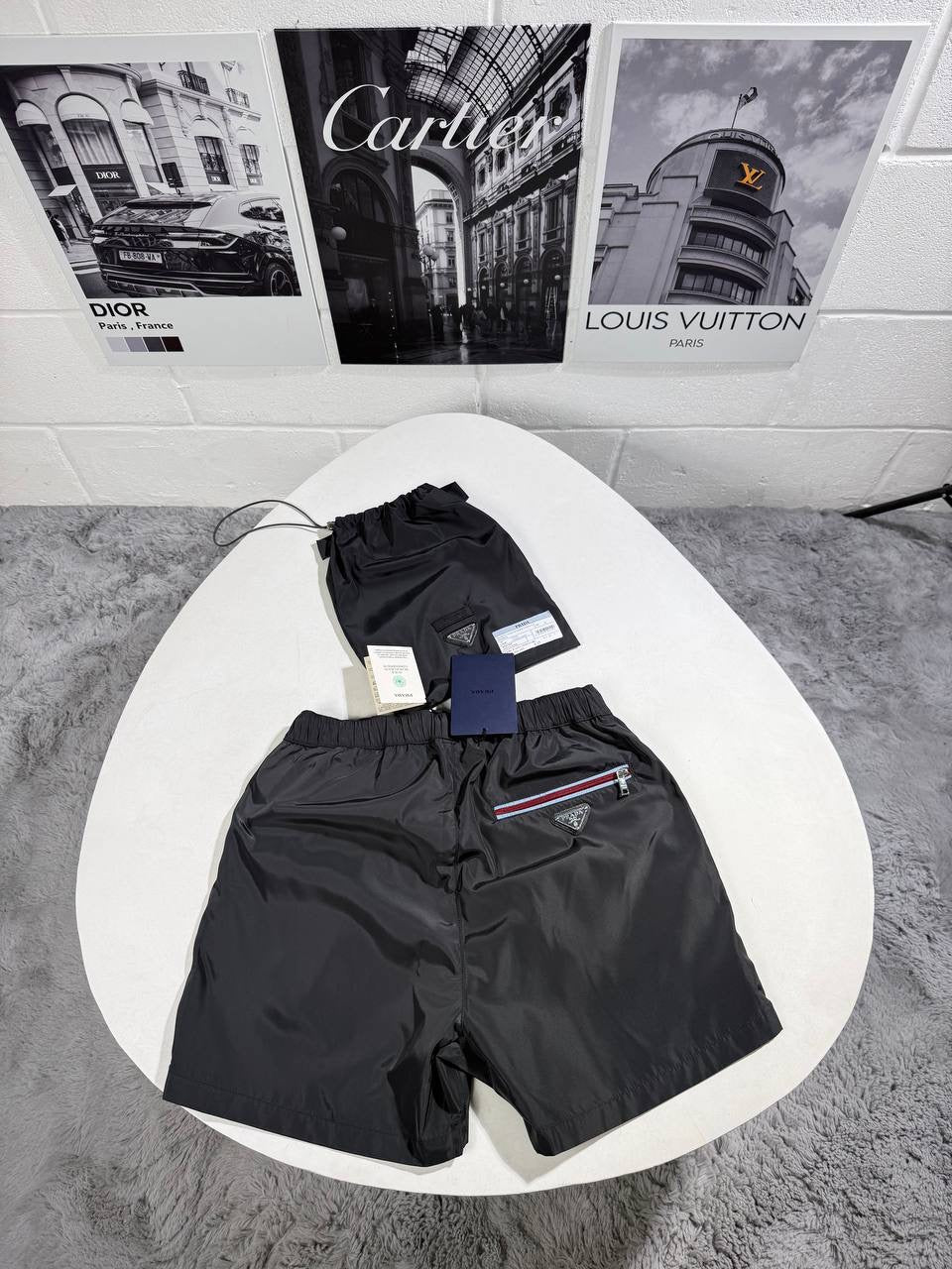 RADA RENYLON SWIM SHORTS GREY