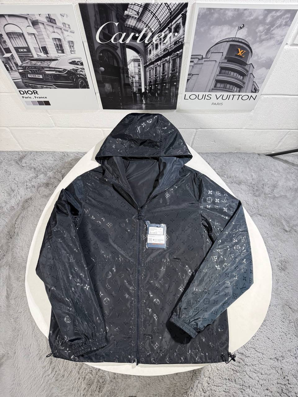 LVE REVERSIBLE WINDBREAKER NAVY