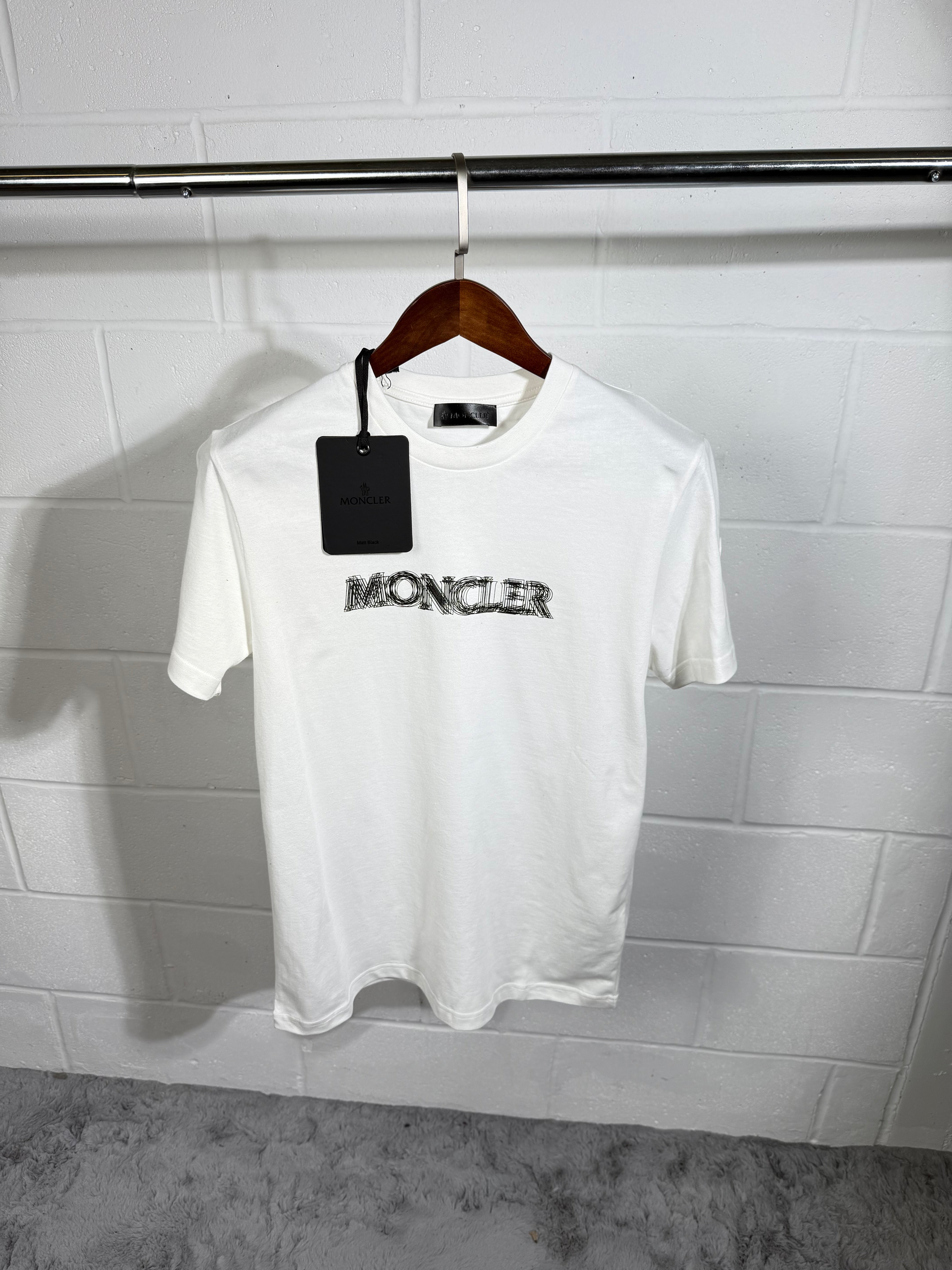 MNCLR WHITE T-SHIRT