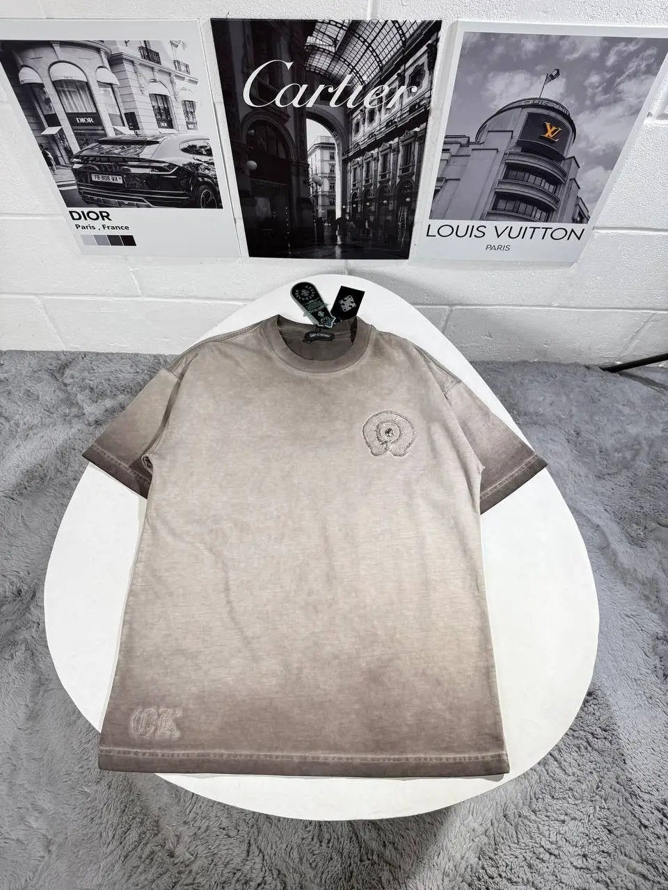 CHROME TSHIRT by Stock supplier