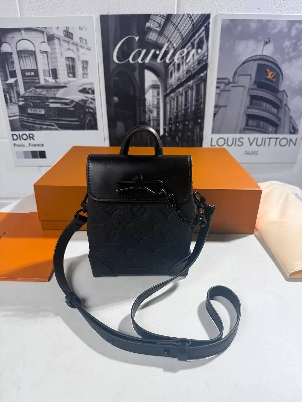 LVE NANO STEAMER BAG