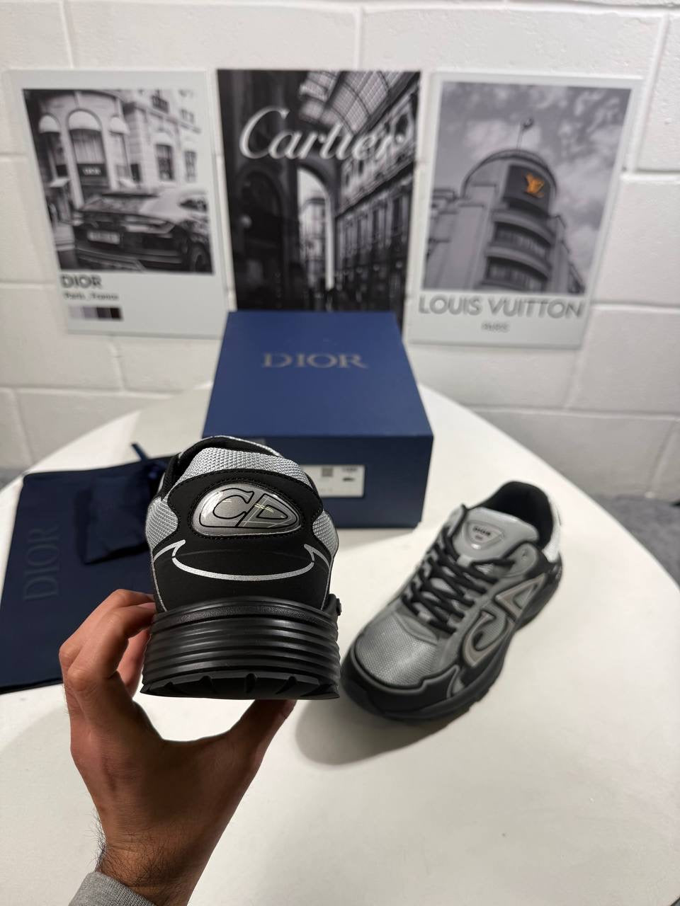 (précommande) Dior - b30 noir et gris