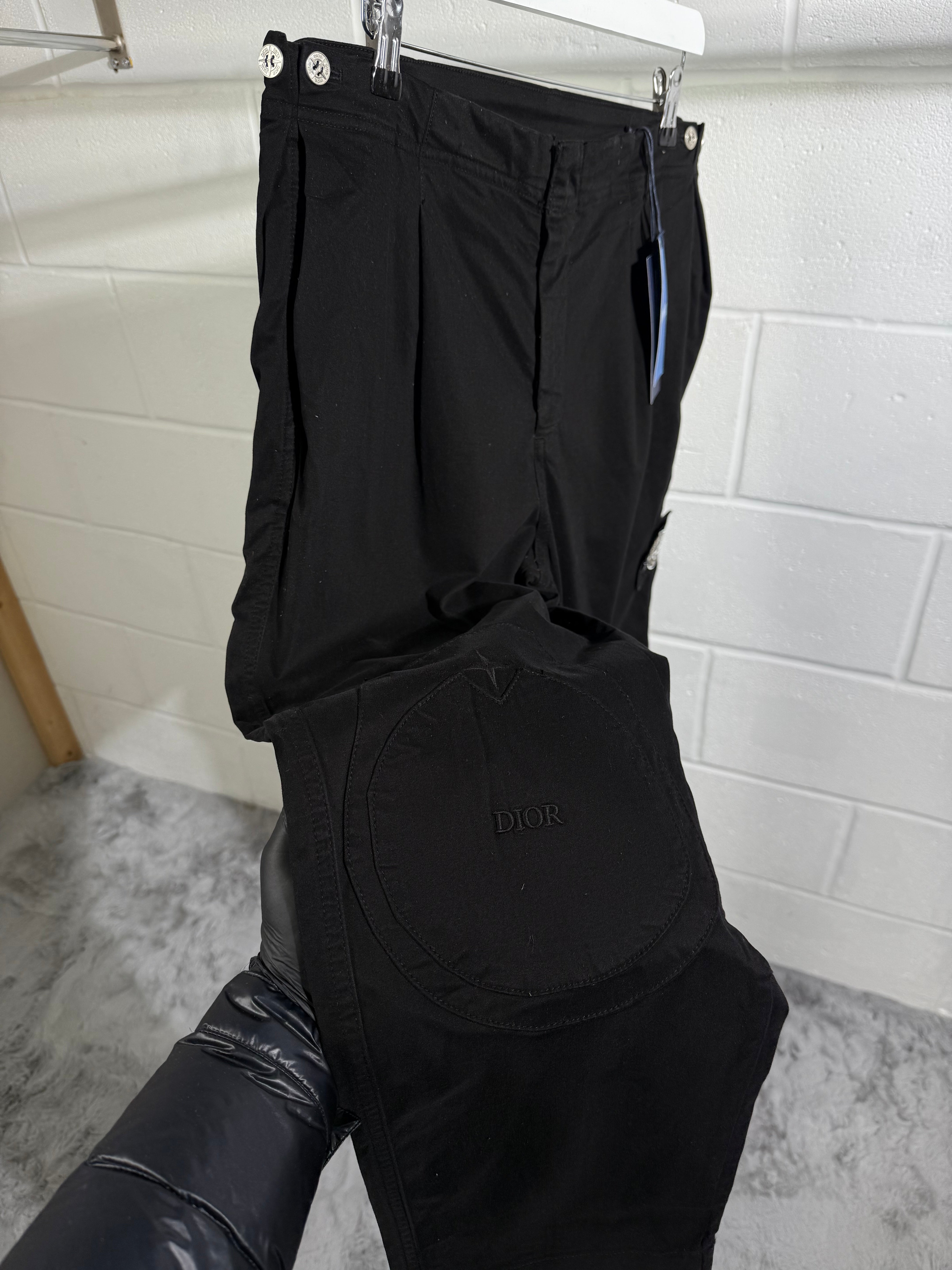 Dior x Si cargo noir
