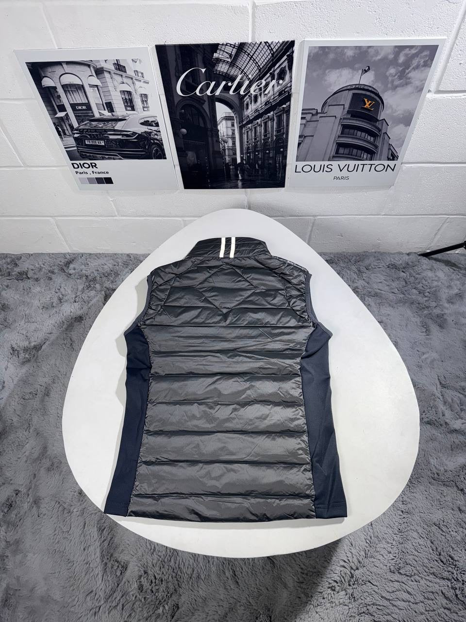 CG BODYWARMER GREY