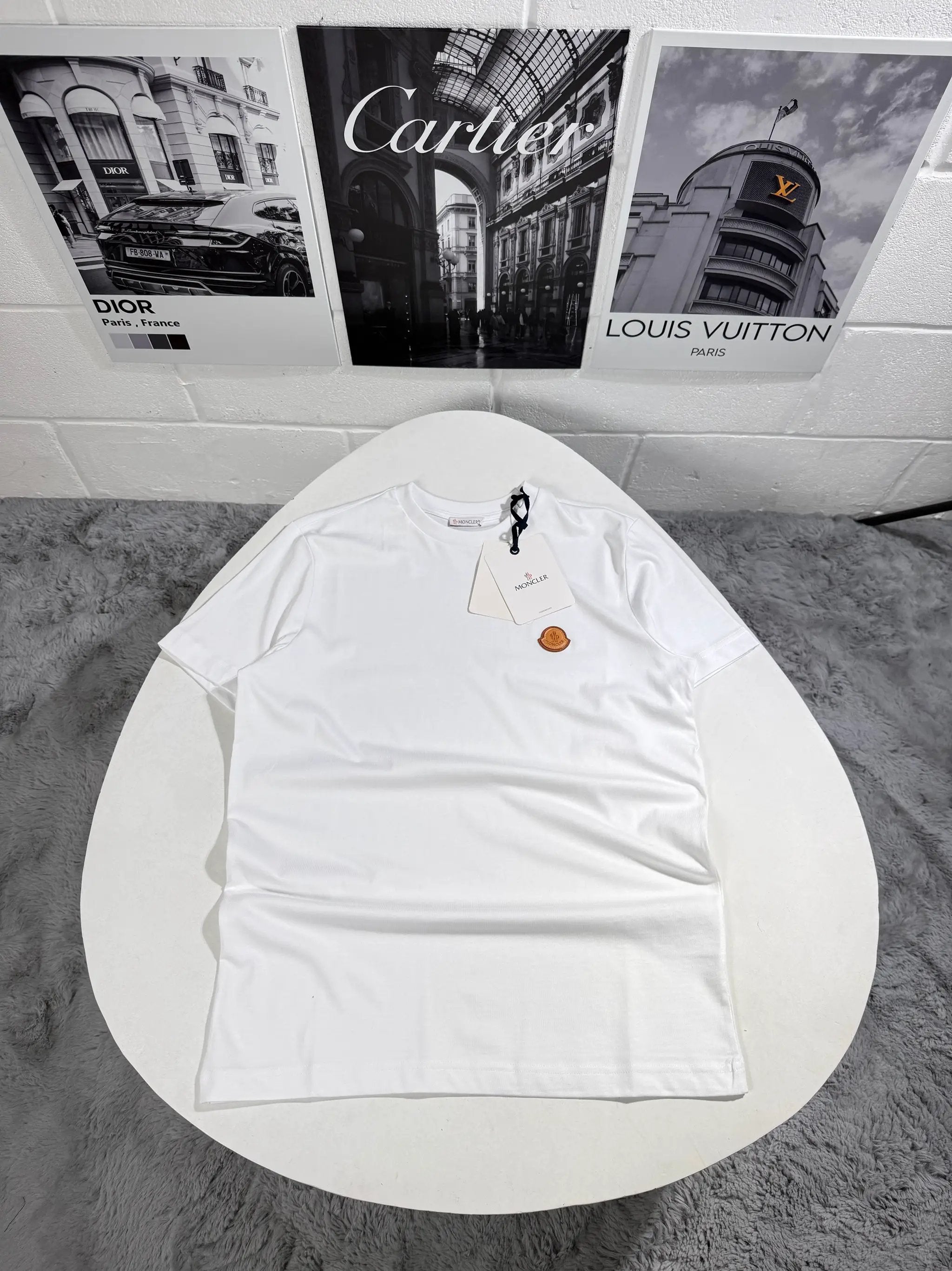 MNC T SHIRT WHITE by Stock supplier