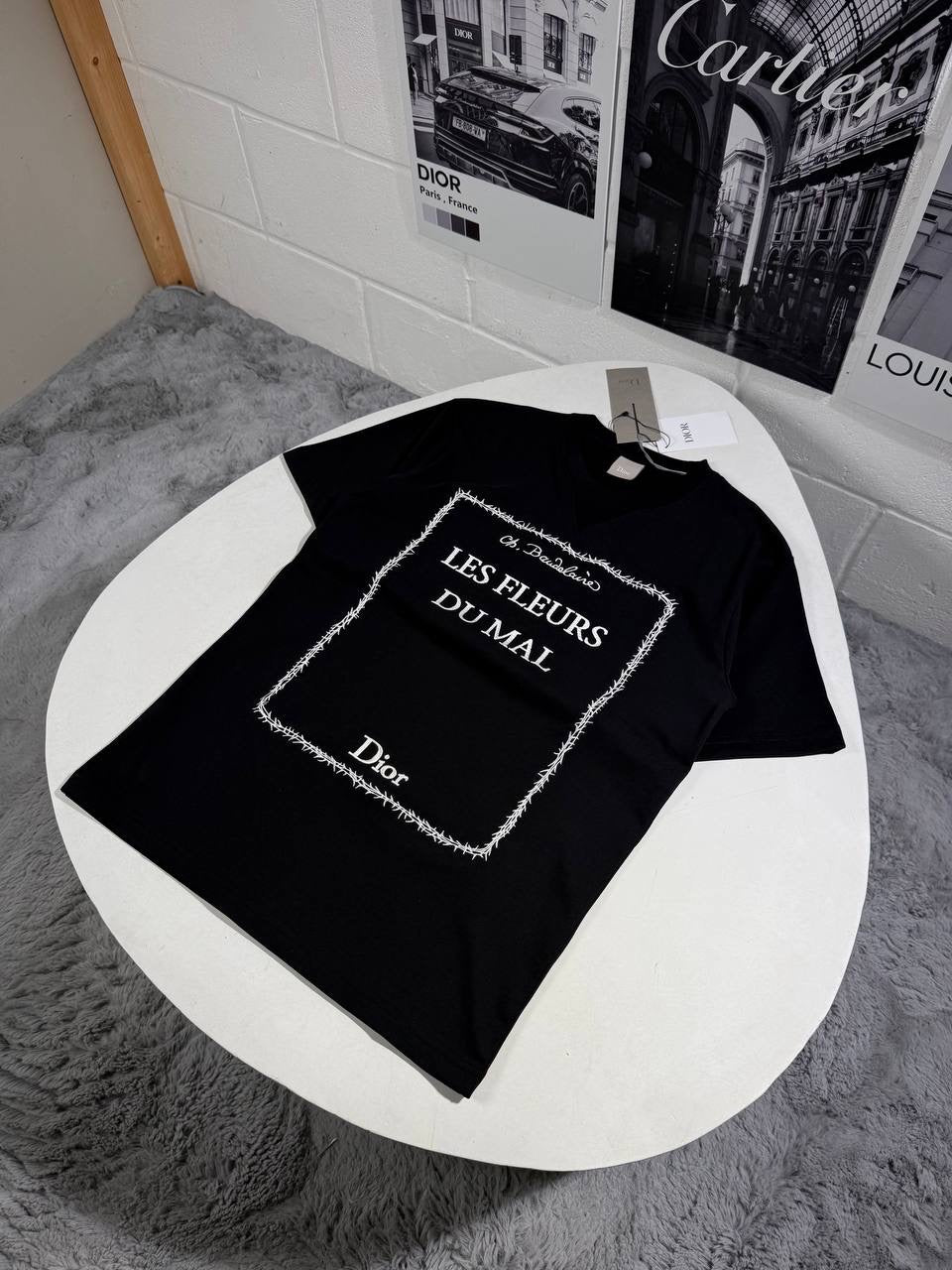IOR BOOK COVER T SHIRT
