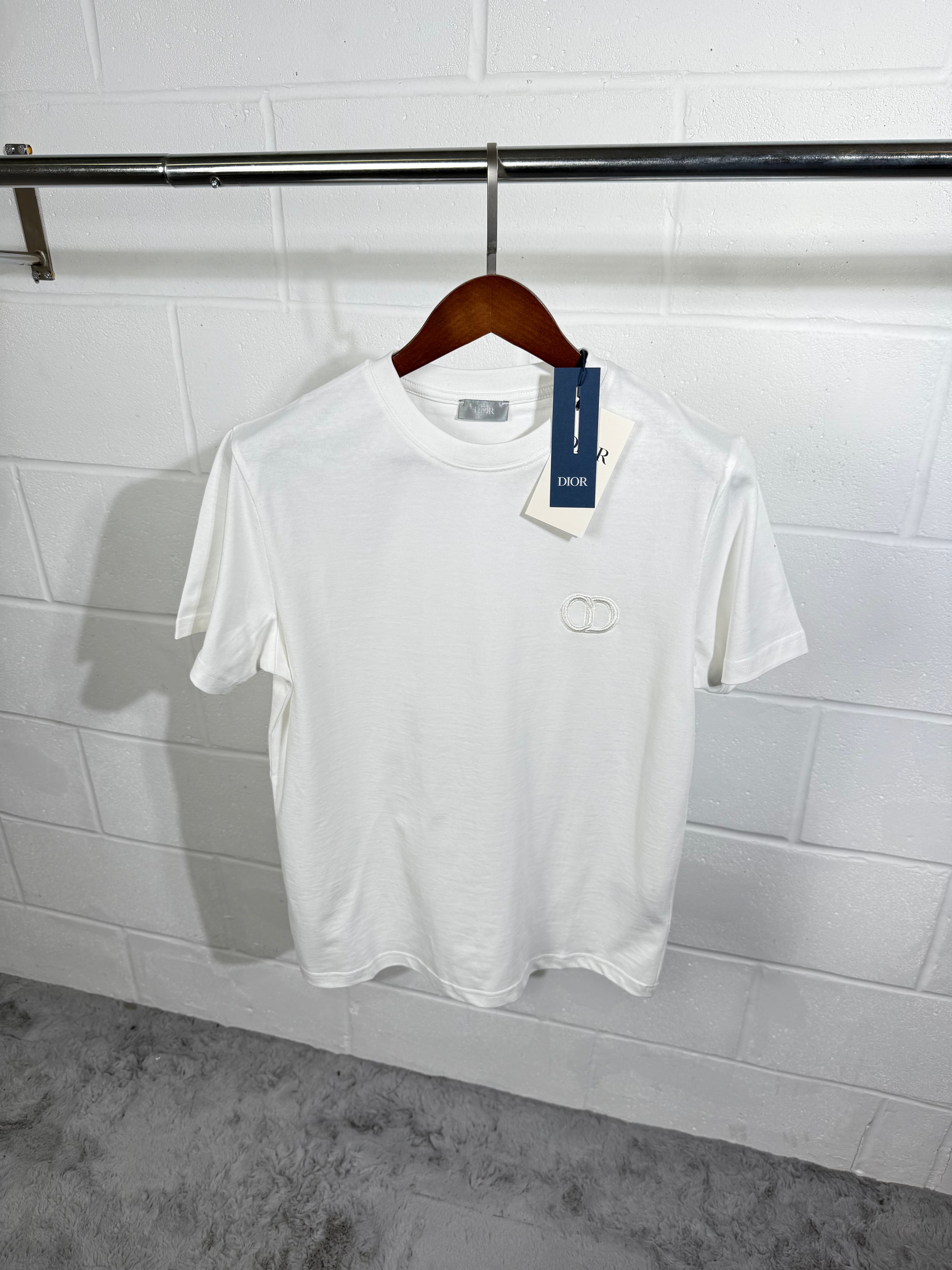 CD TEE WHITE
