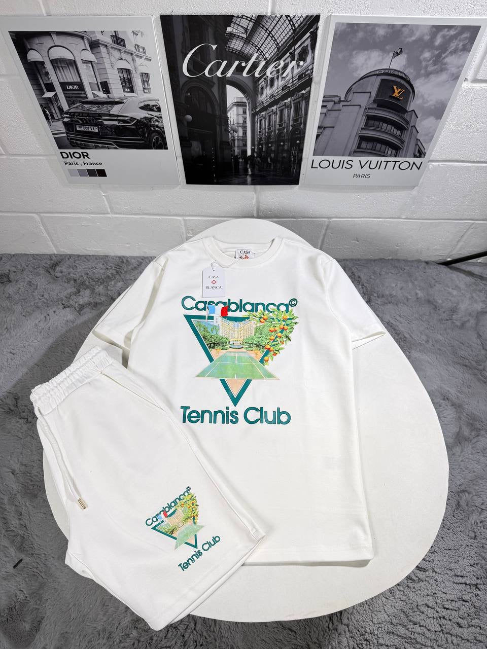 CASA AFRO CUBIN SHORTSET