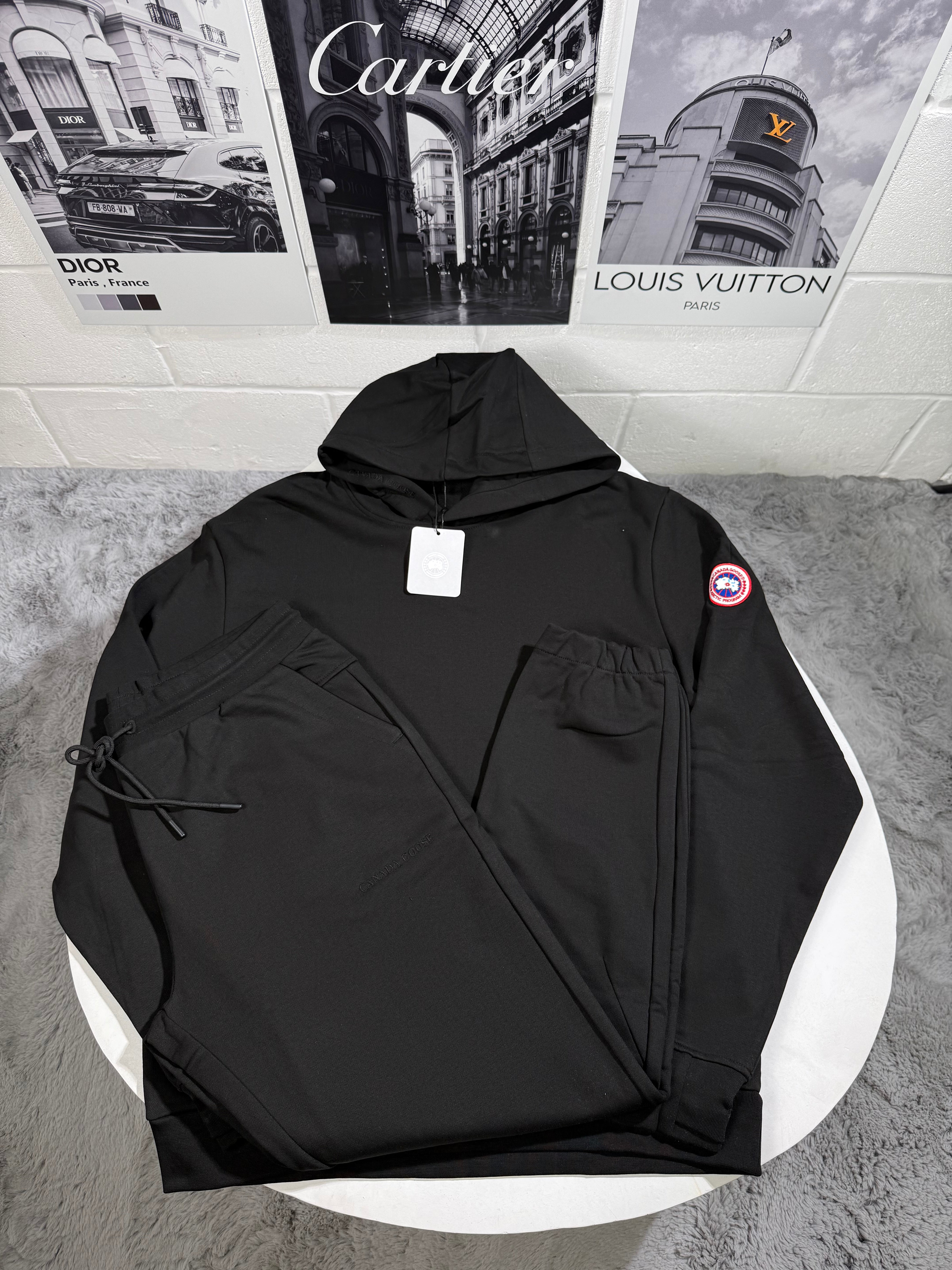 CG TRACKSUIT BLACK
