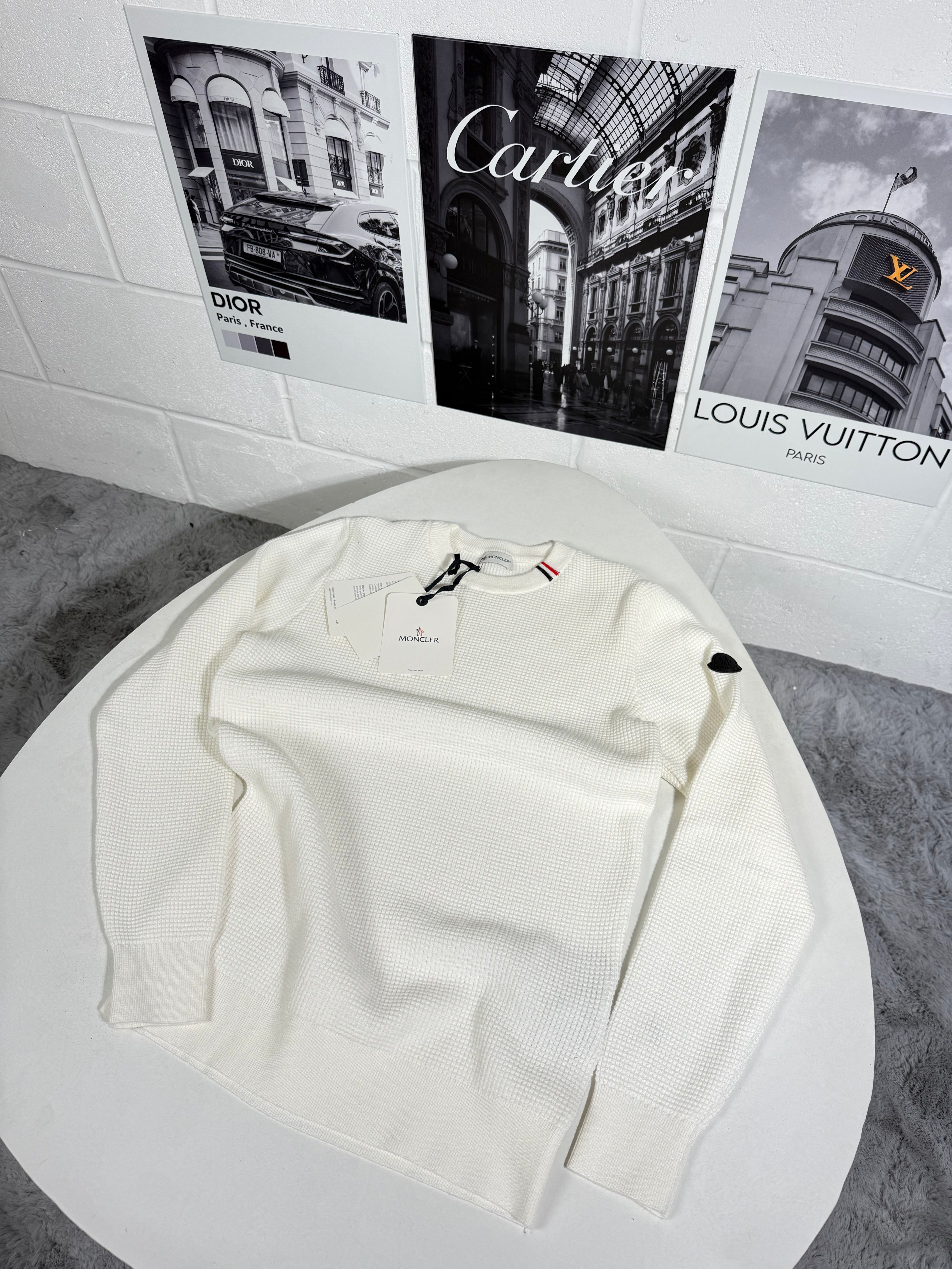 MNCLR KNITTED JUMPER