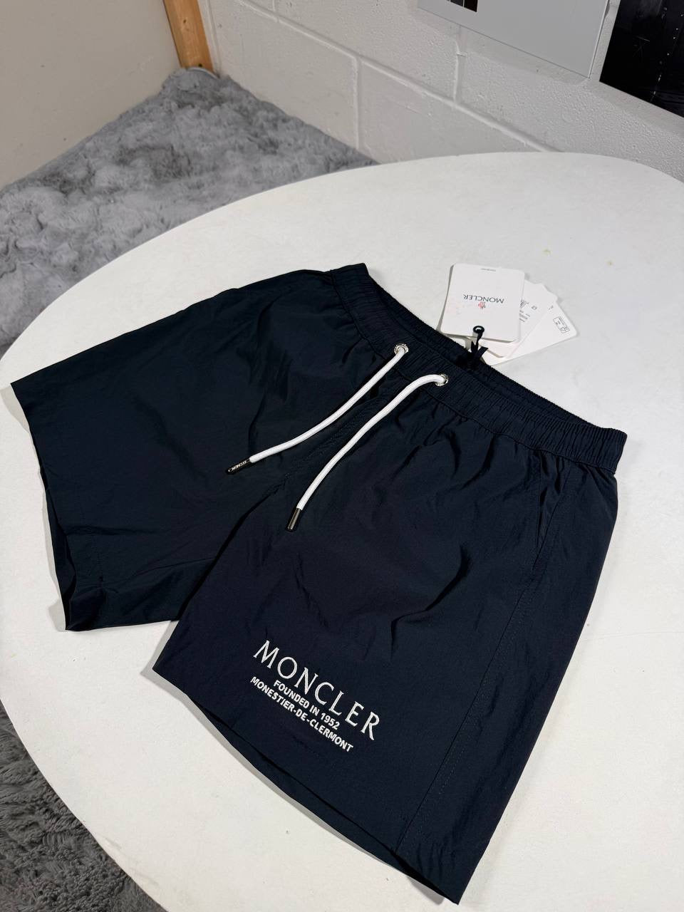 MNCLR LOGO SWIM SHORTS