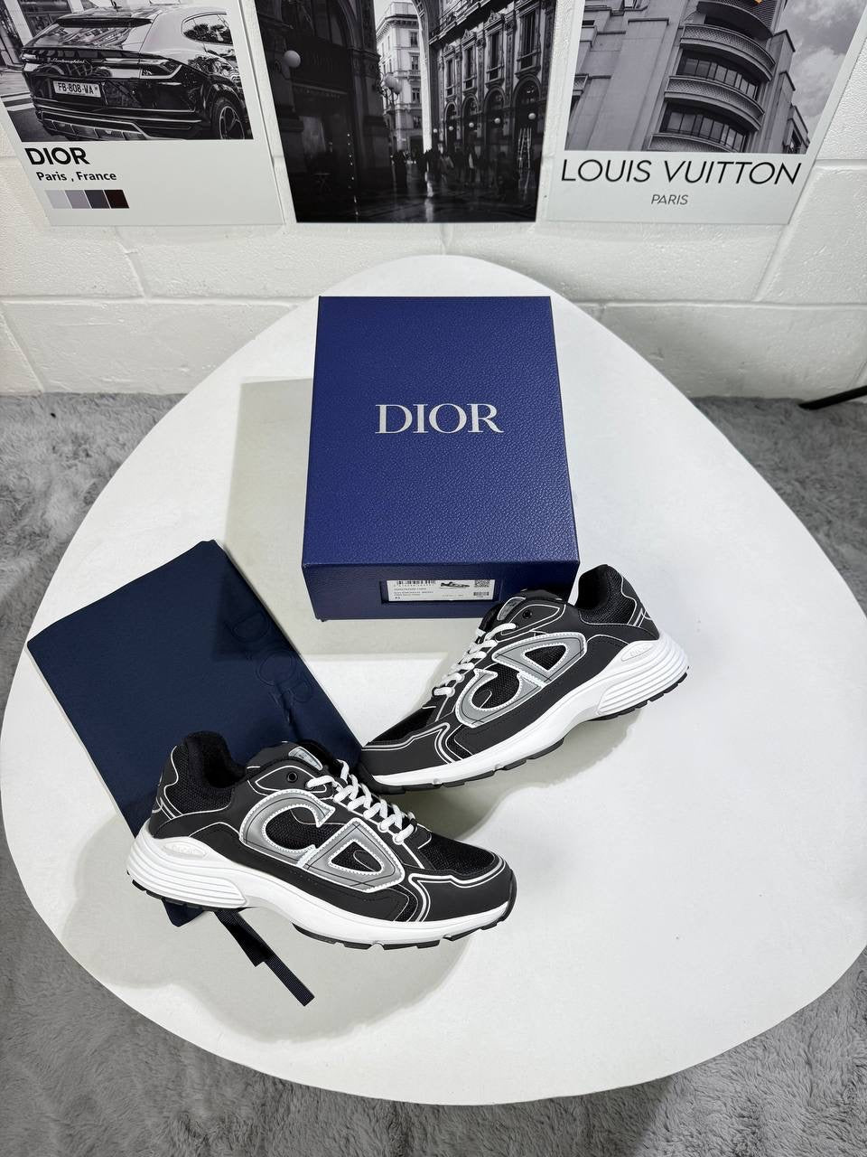 (précommande) Dior b30 - blanc et noir