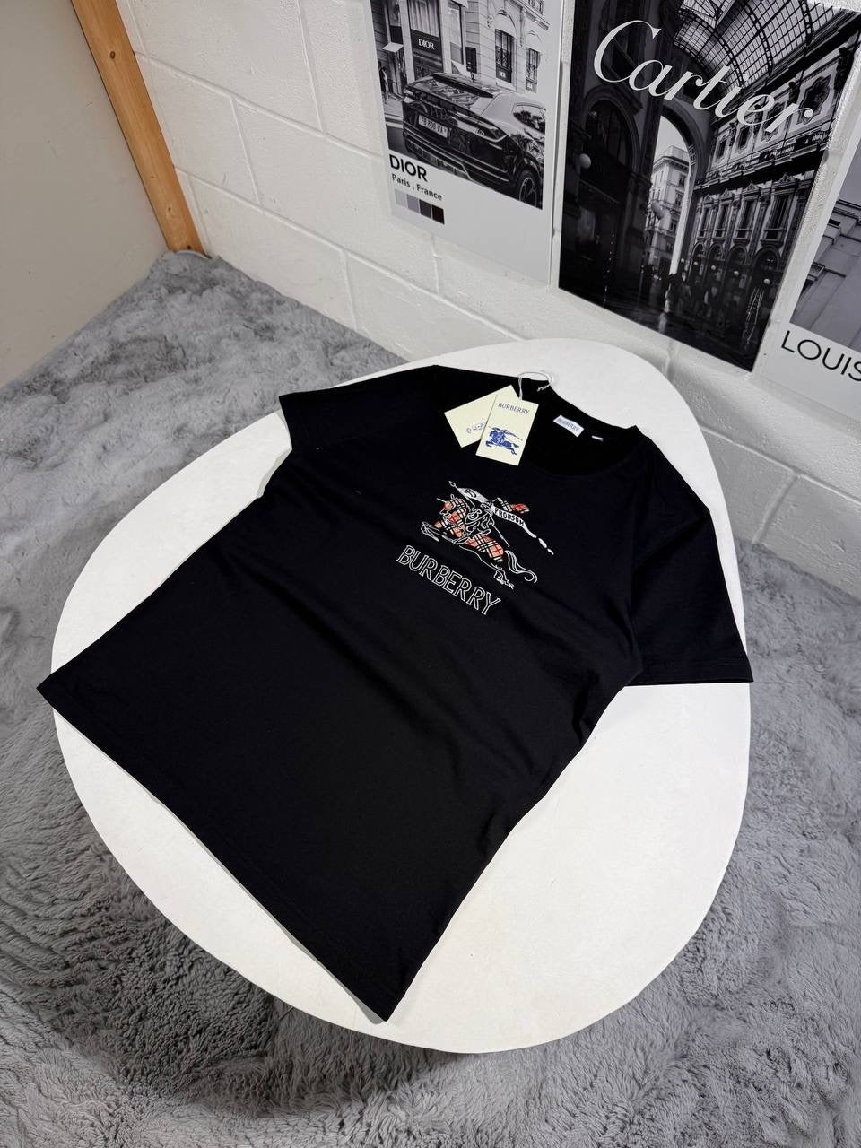 BURB LOGO T SHIRT