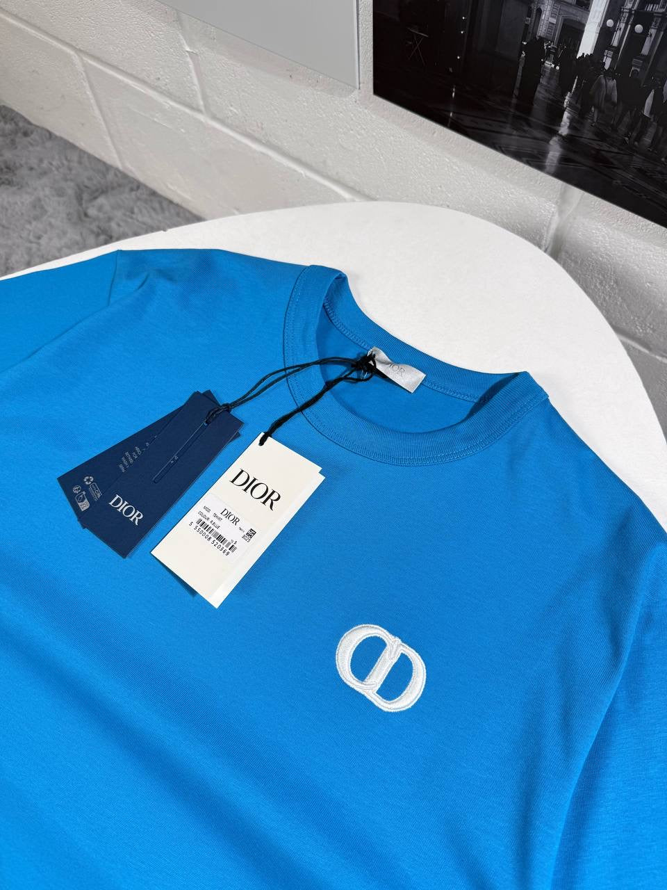 CD T SHIRT BLUE