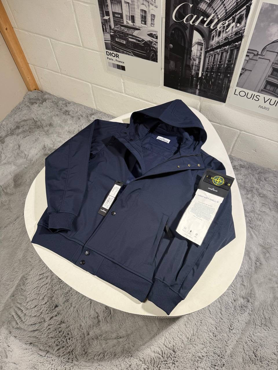 SI SOFT SHELL JACKET