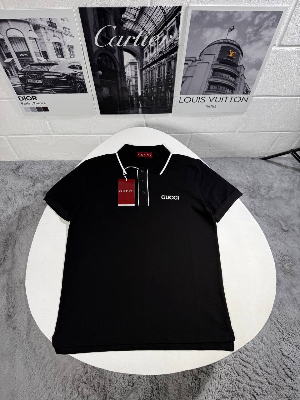 UCCI POLO BLACK