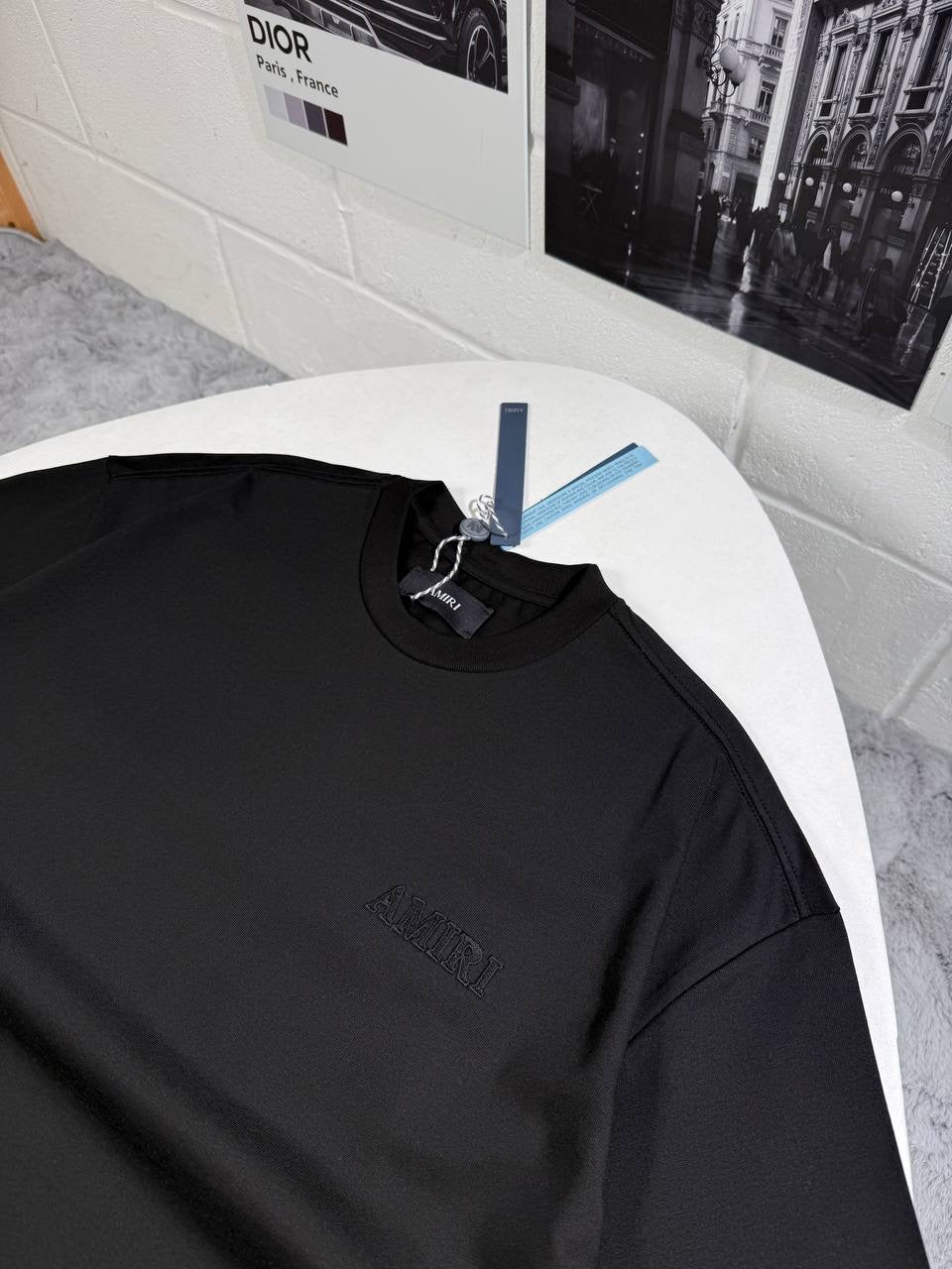 MIRI LOGO-EMBROIDERED T SHIRT