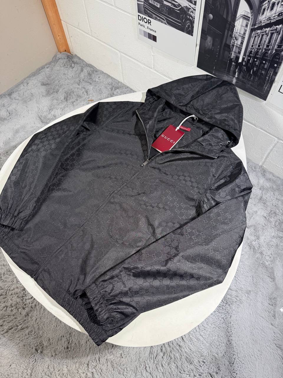 UCCI WINDBREAKER BLACK