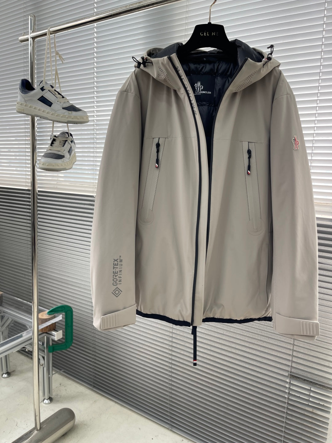 MNC FRAGMENT JACKET (pre-order)