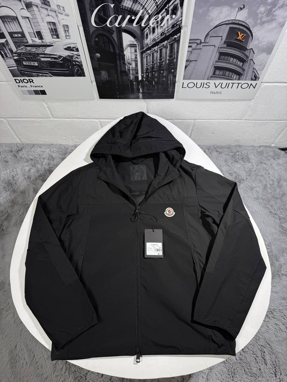 MNCLR KONA HOODED JACKET BLACK