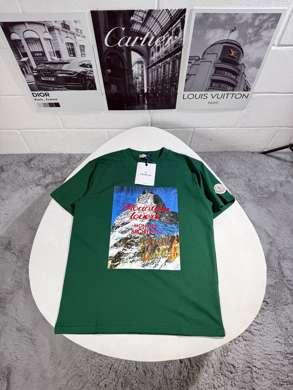 MNCLR MOUNTAIN MONTIF TSHIRT