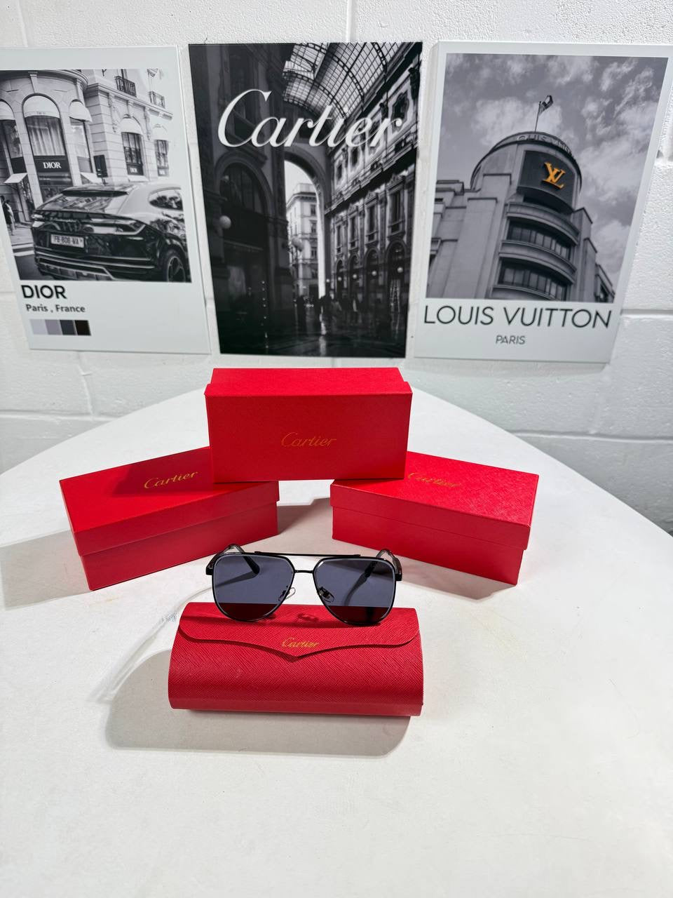 CARTIR AVIATOR SUNGLASSES