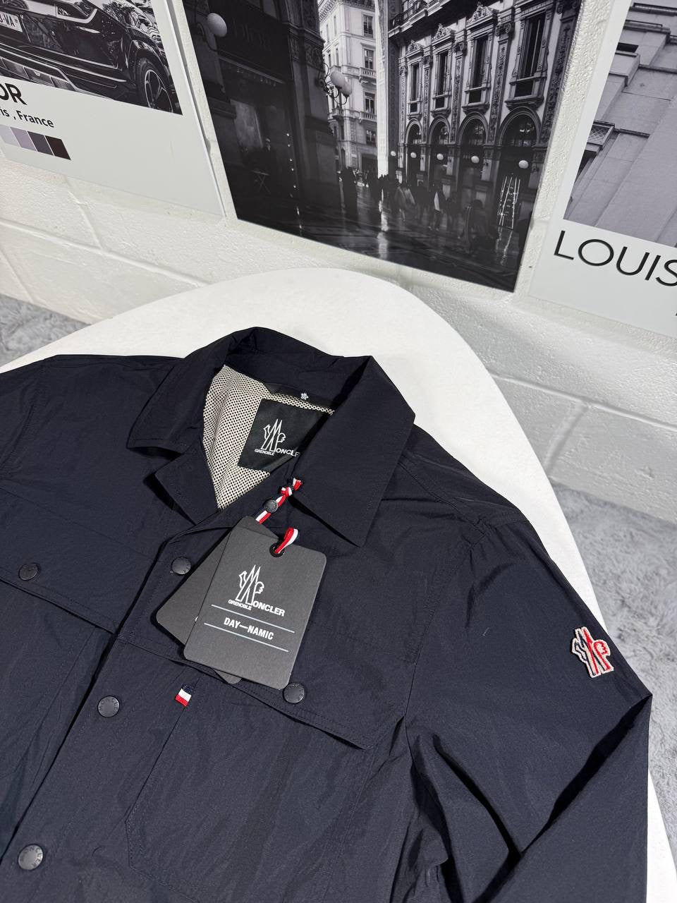 MNCLR FREGMENT SHIRTJACKET