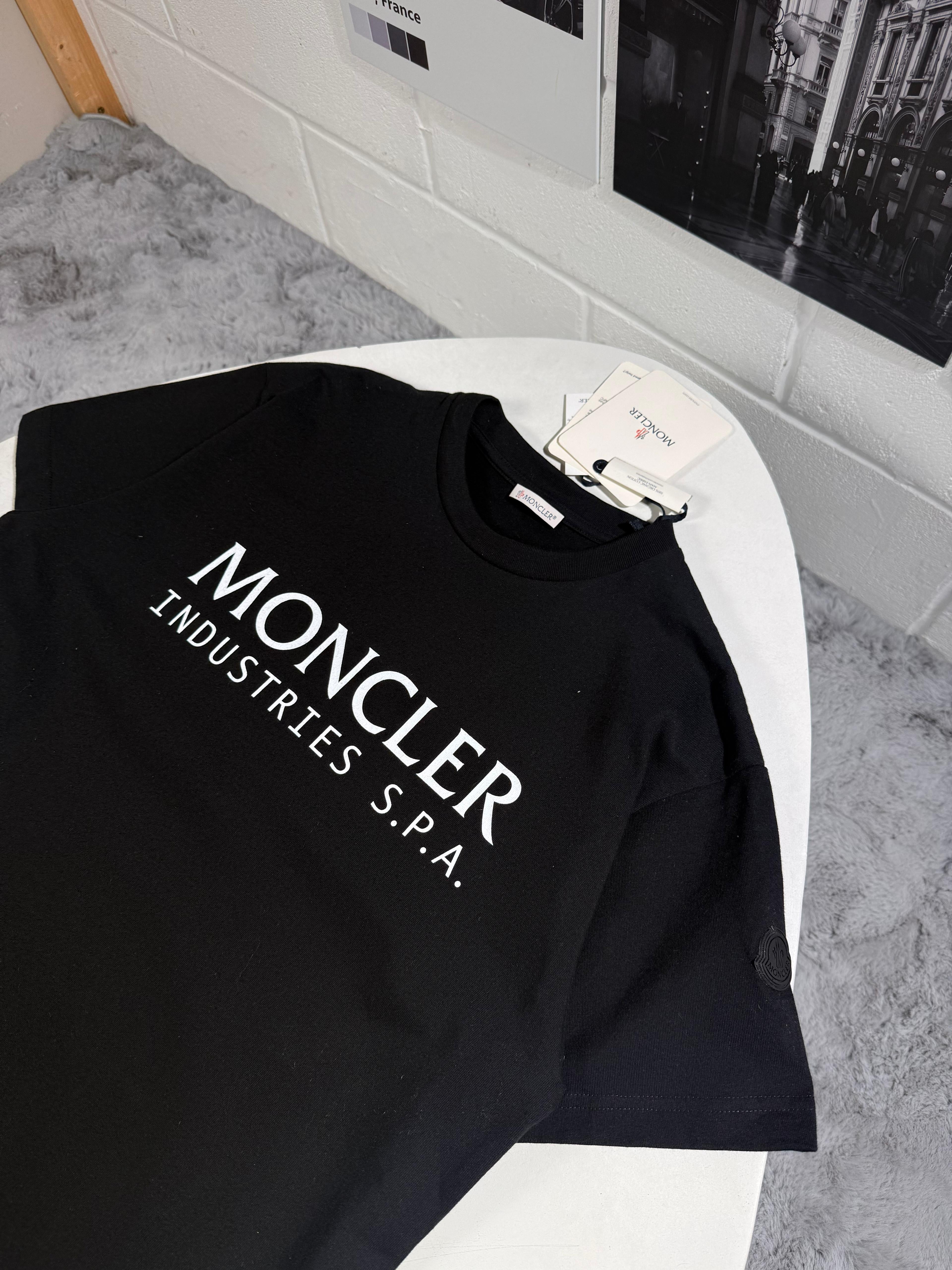 MNCLR LOGO COTTON TSHIRT
