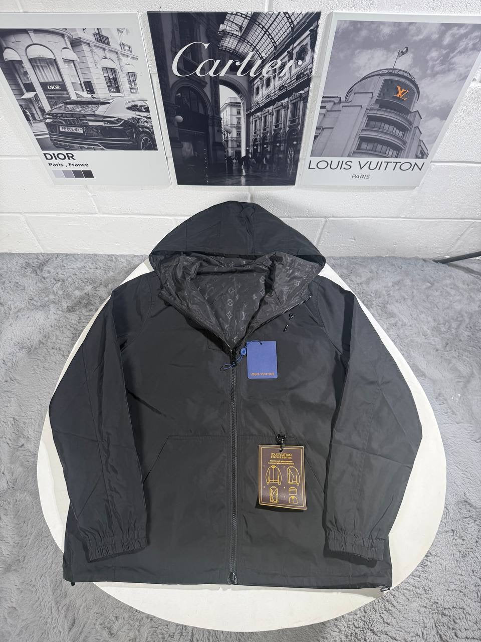 LVE REVERSIBLE WINDBREAKER 2IN ONE
