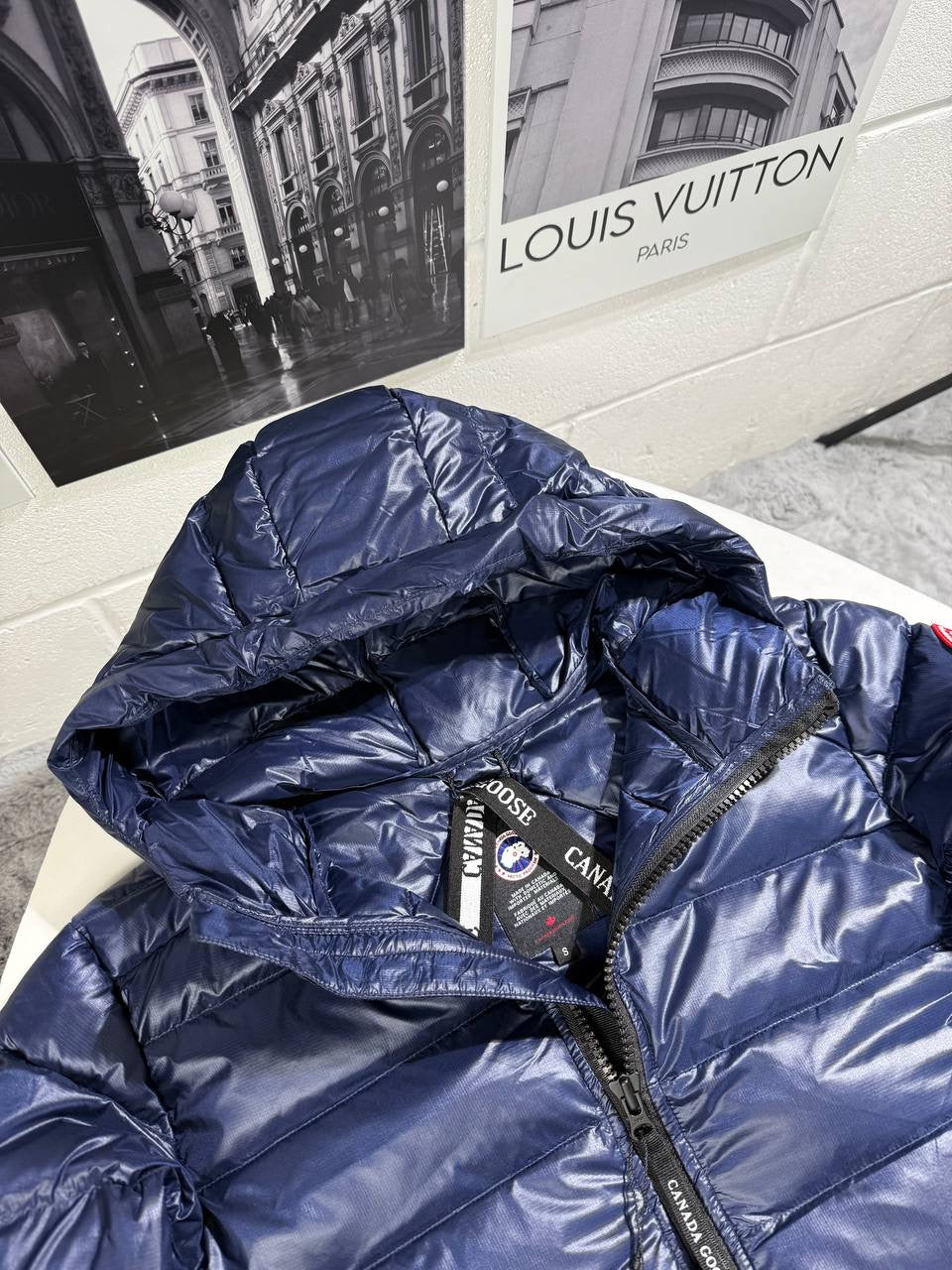 CG JACKET NAVY