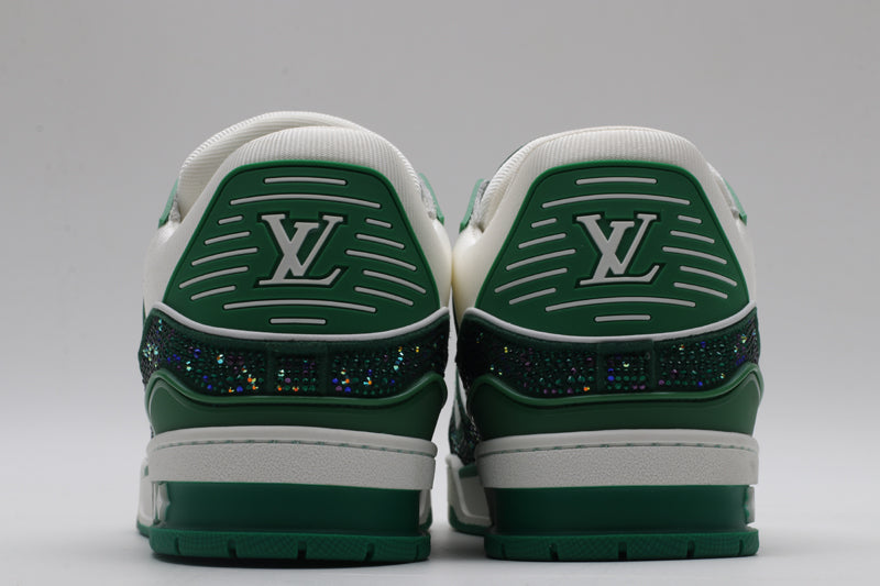 LVE TRAINERS GREEN/WHITE (pre-order)