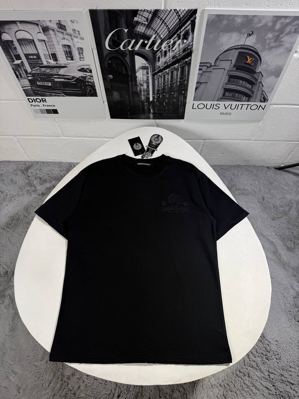 CHROME TSHIRT BLACK