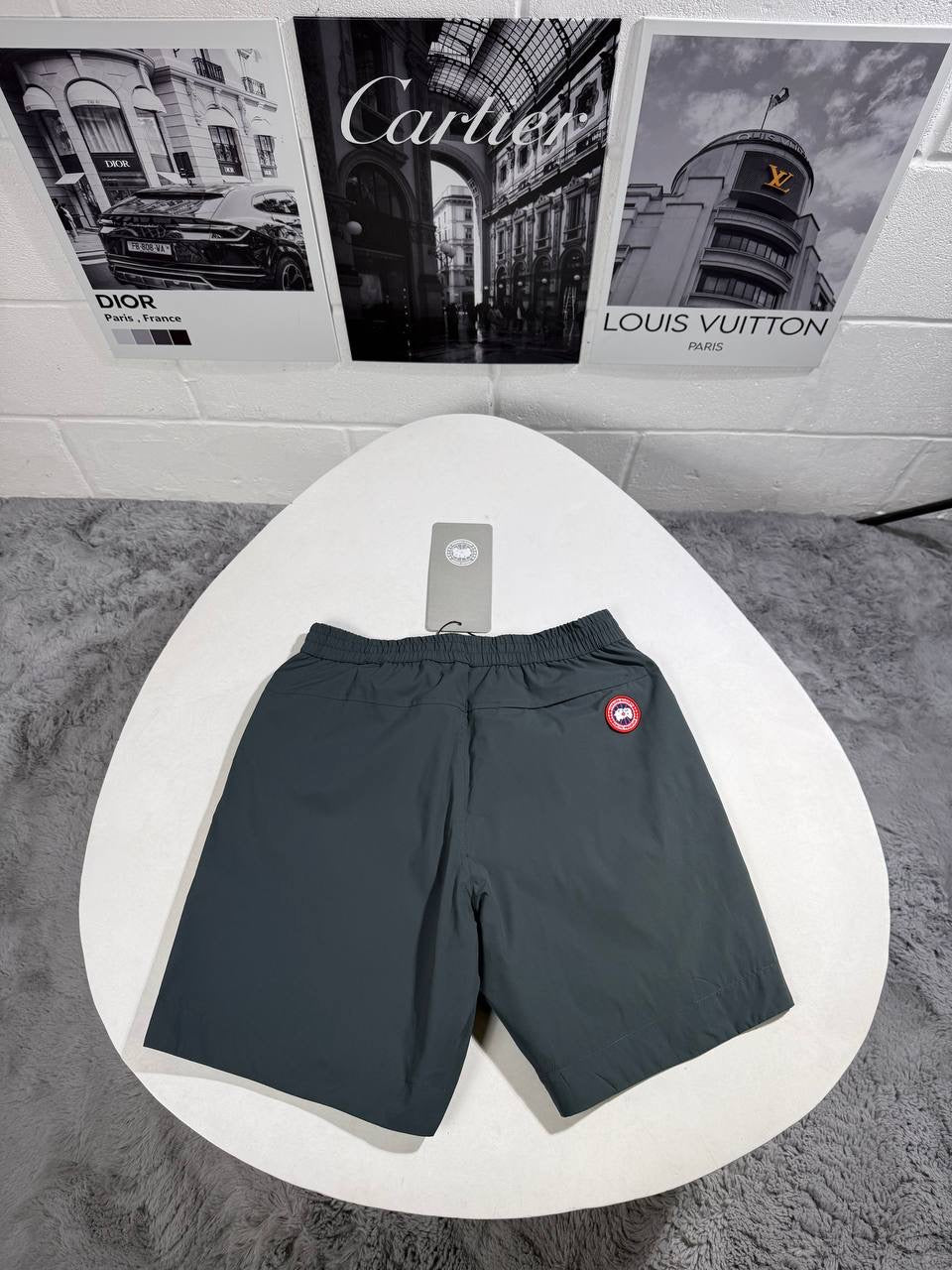 CG KILLARNEY SHORTS GREY