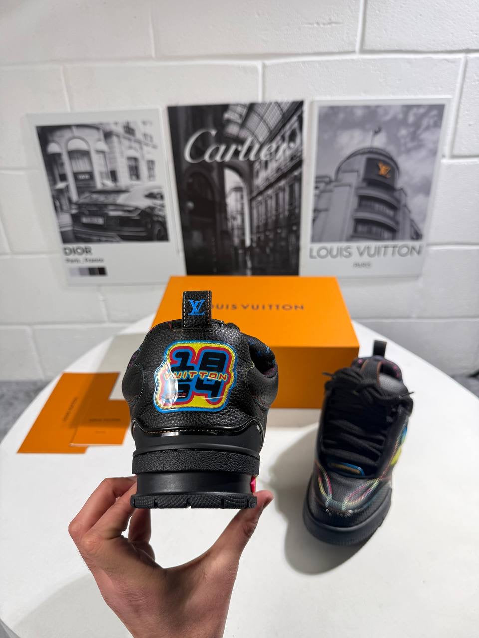 LVE SKATES LUXURY MONOGRAM