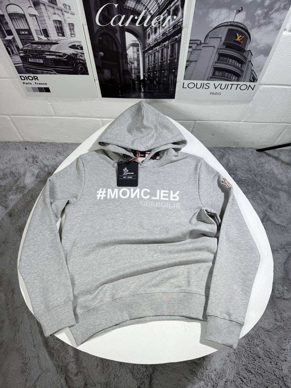 MNCLR GRENOBLE LOGO HOODIE