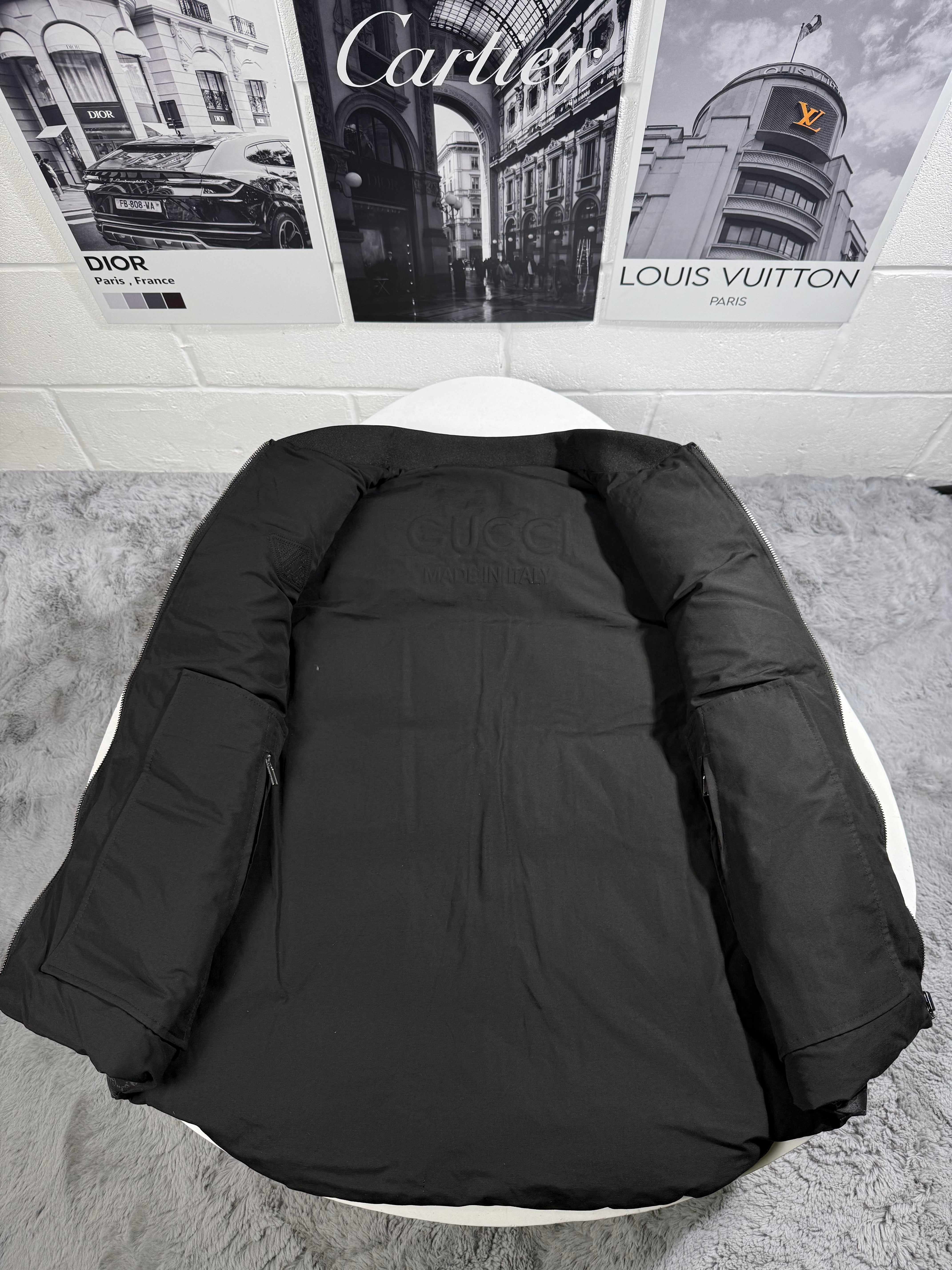 UCCI BODYWARMER BLACK