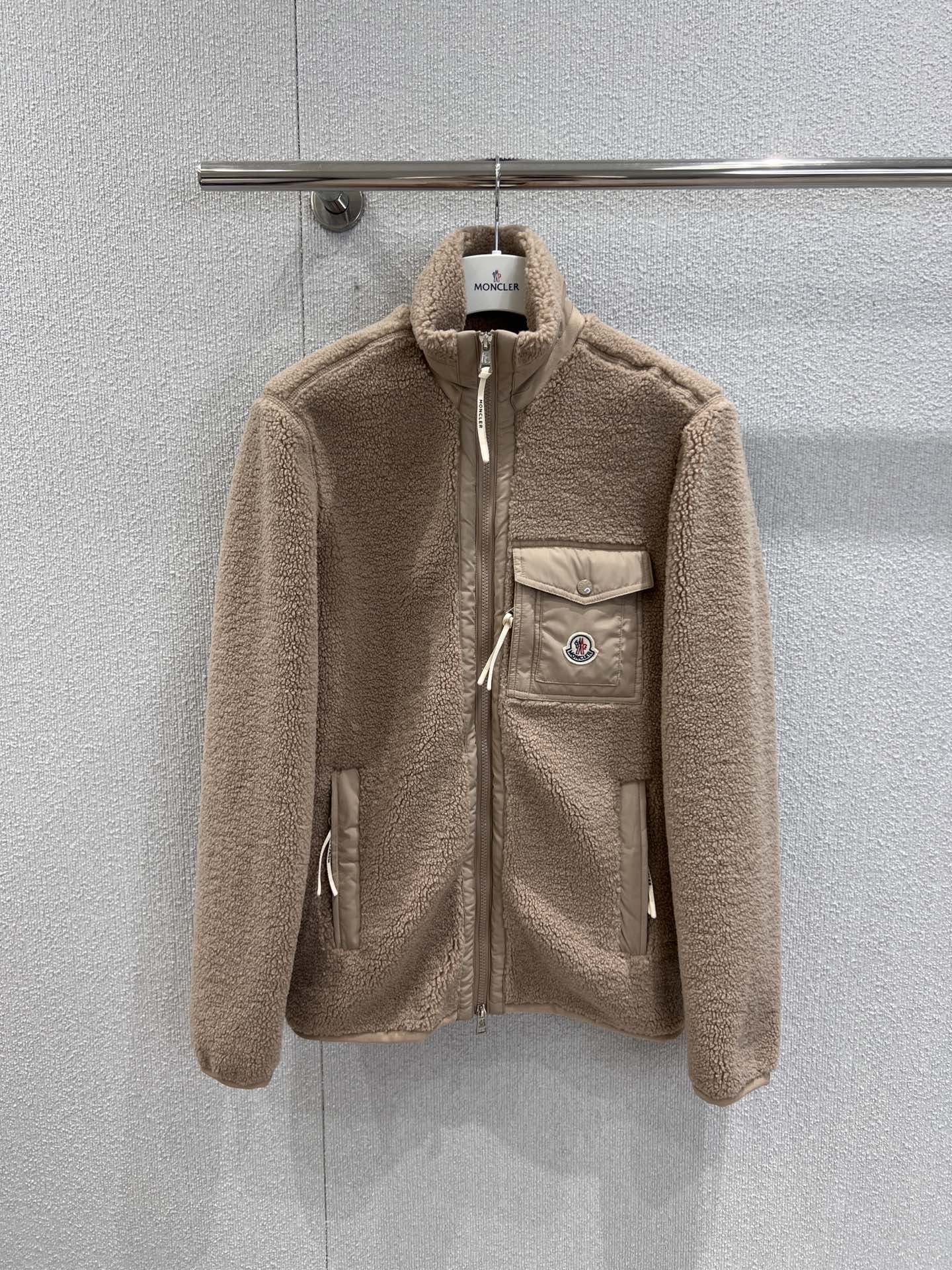 MNC TEDDY ZIP UP (pre-order)