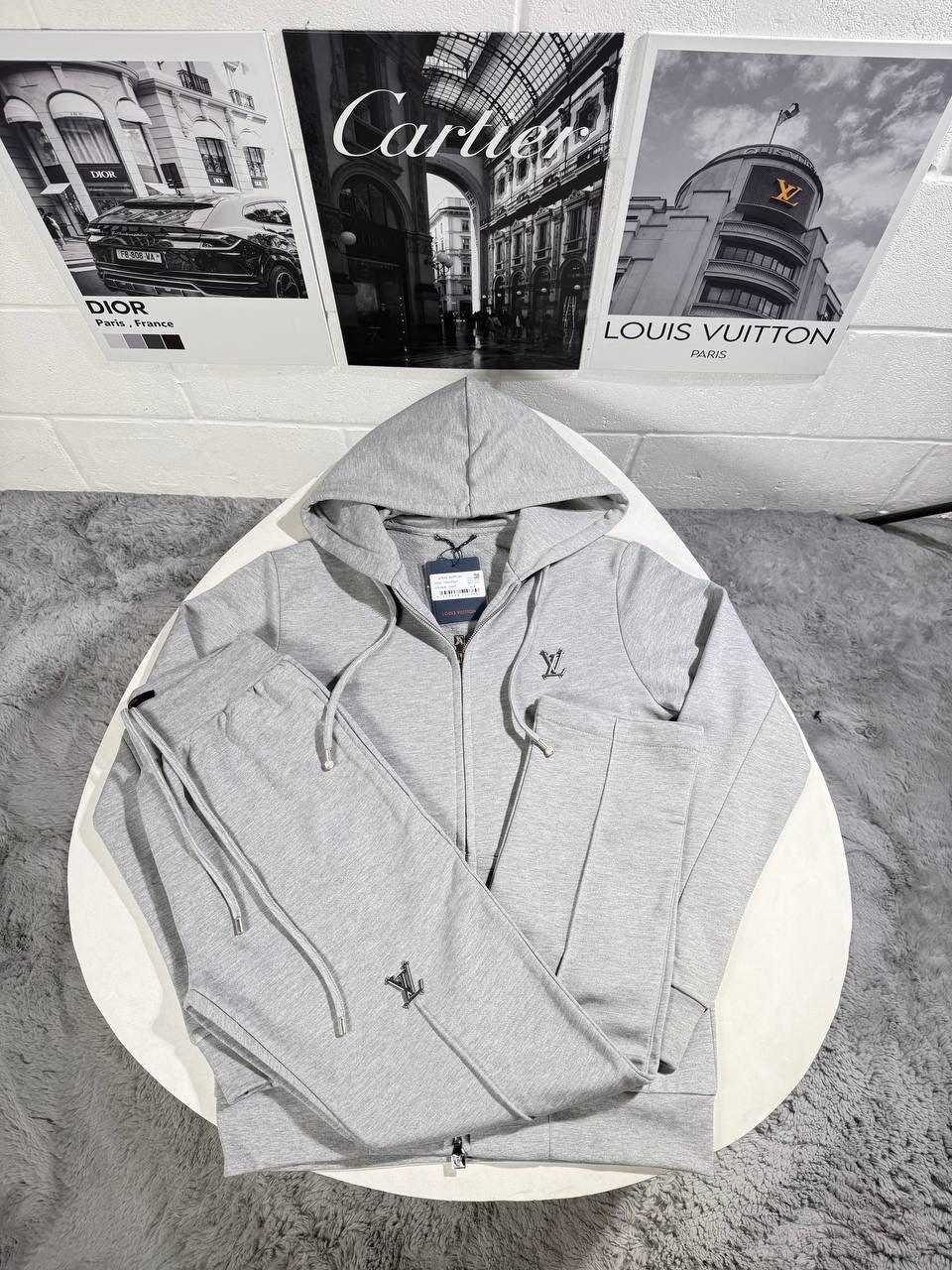 LVE TRACKSUIT GREY