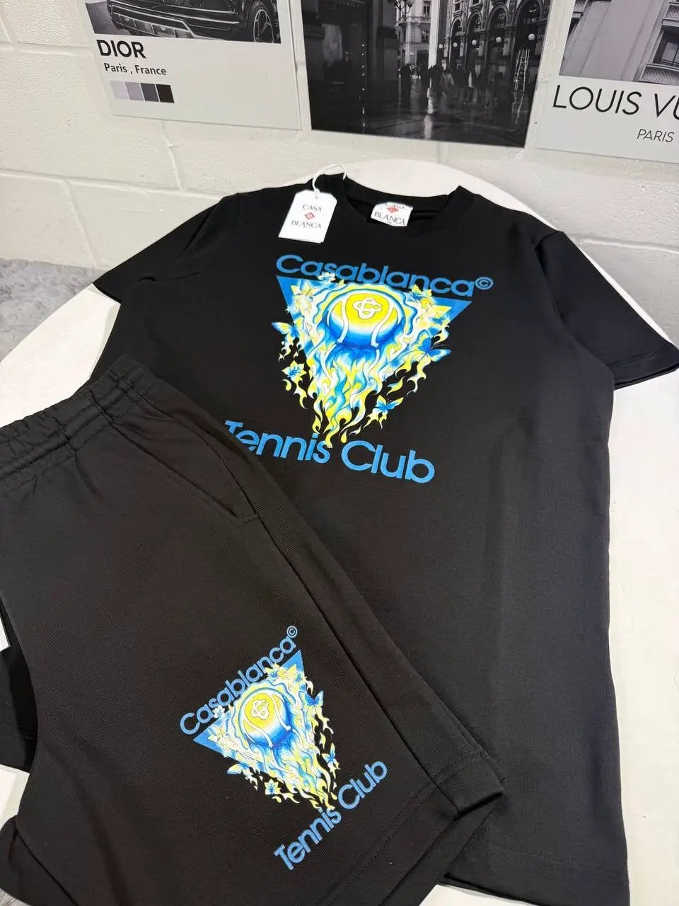 CASA TENNIS SHORTSET by Stock supplier
