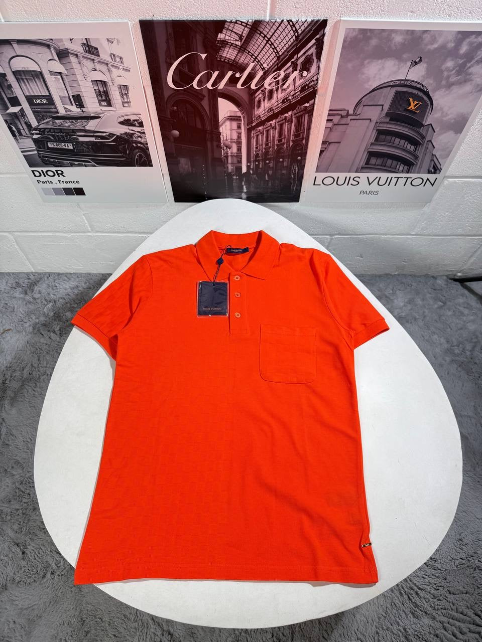 LVE DAMIER POLO